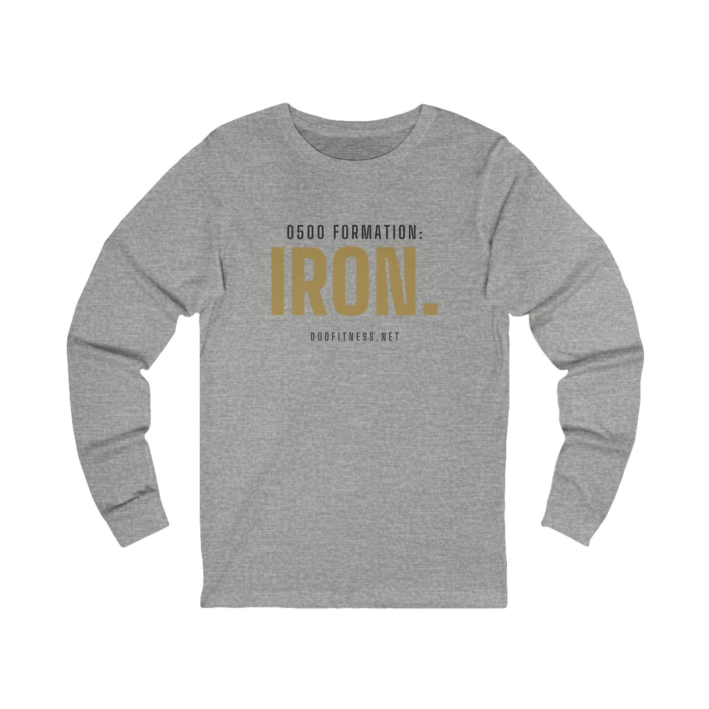 DoD Fitness - 0500 Formation Long Sleeve
