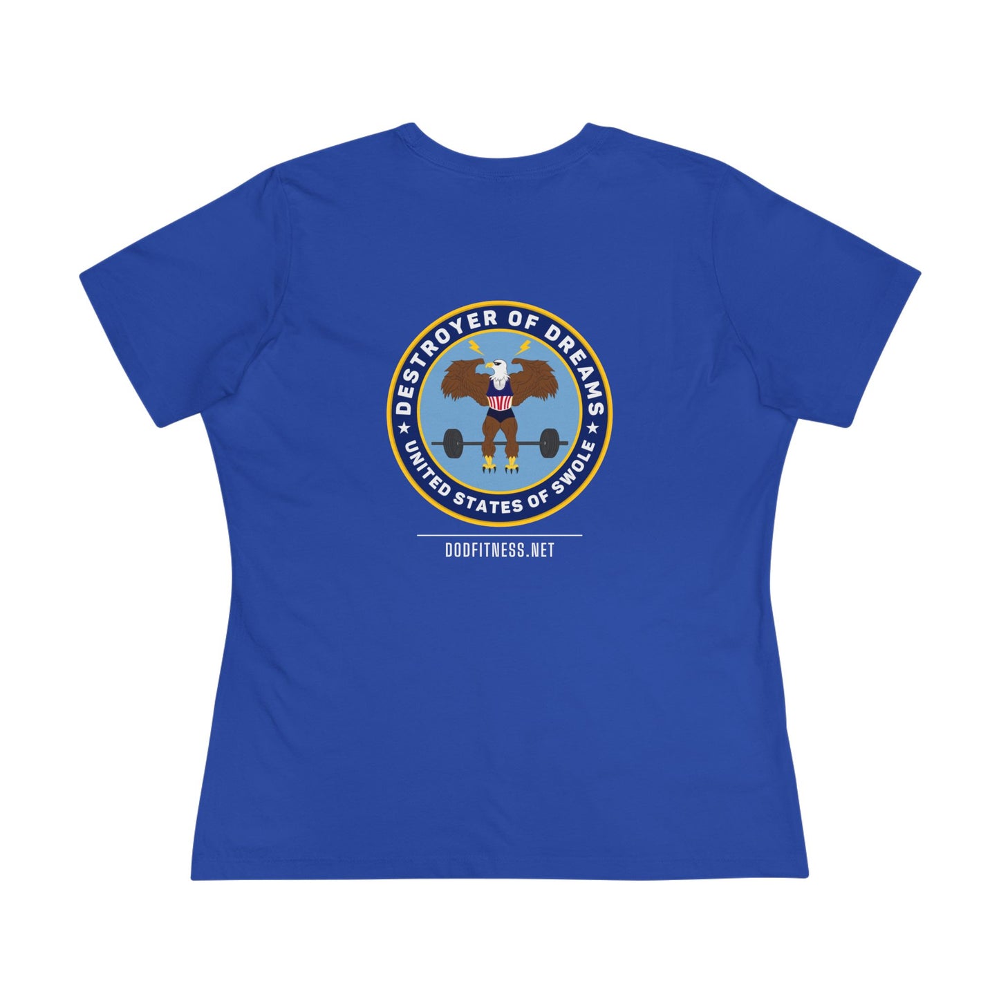 DoD Fitness - A2G - No Half Reps Women's Tee