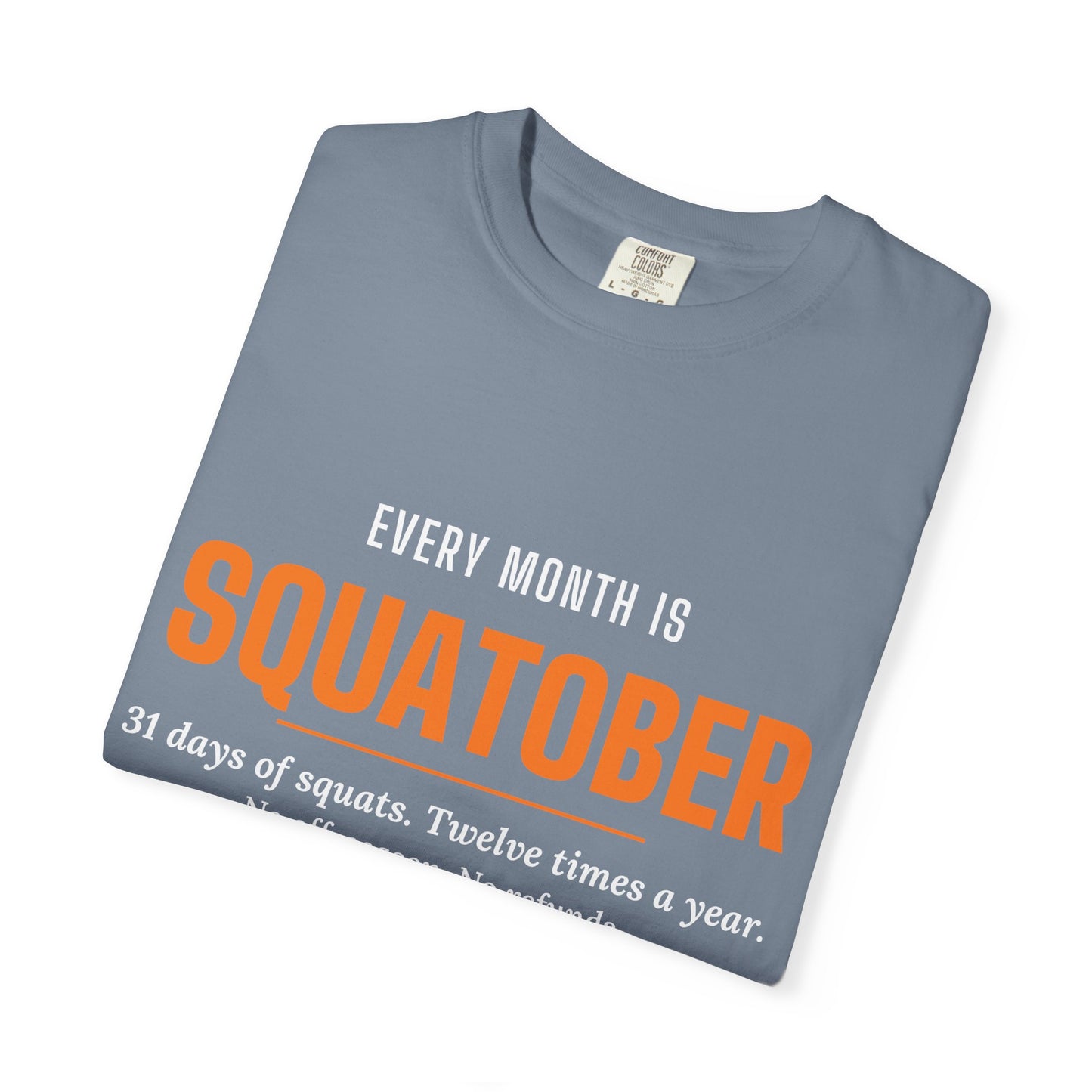 DoD Fitness - Squatober Men's Tee