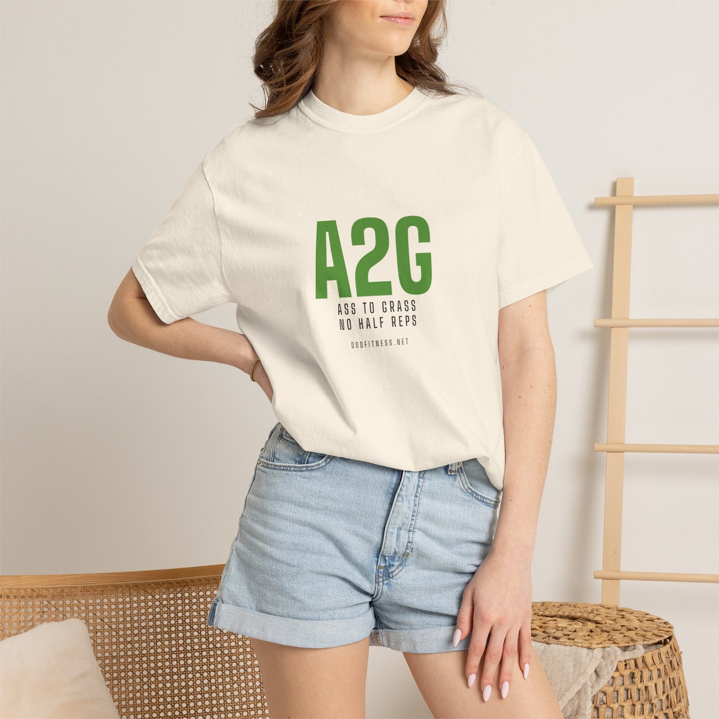 DoD Fitness - A2G - No Half Reps Men's Tee