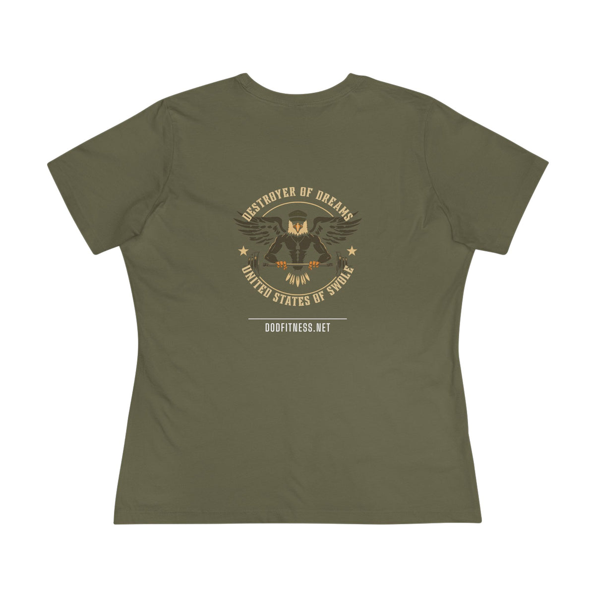 DoD Fitness - 0500 Formation Women's Tee