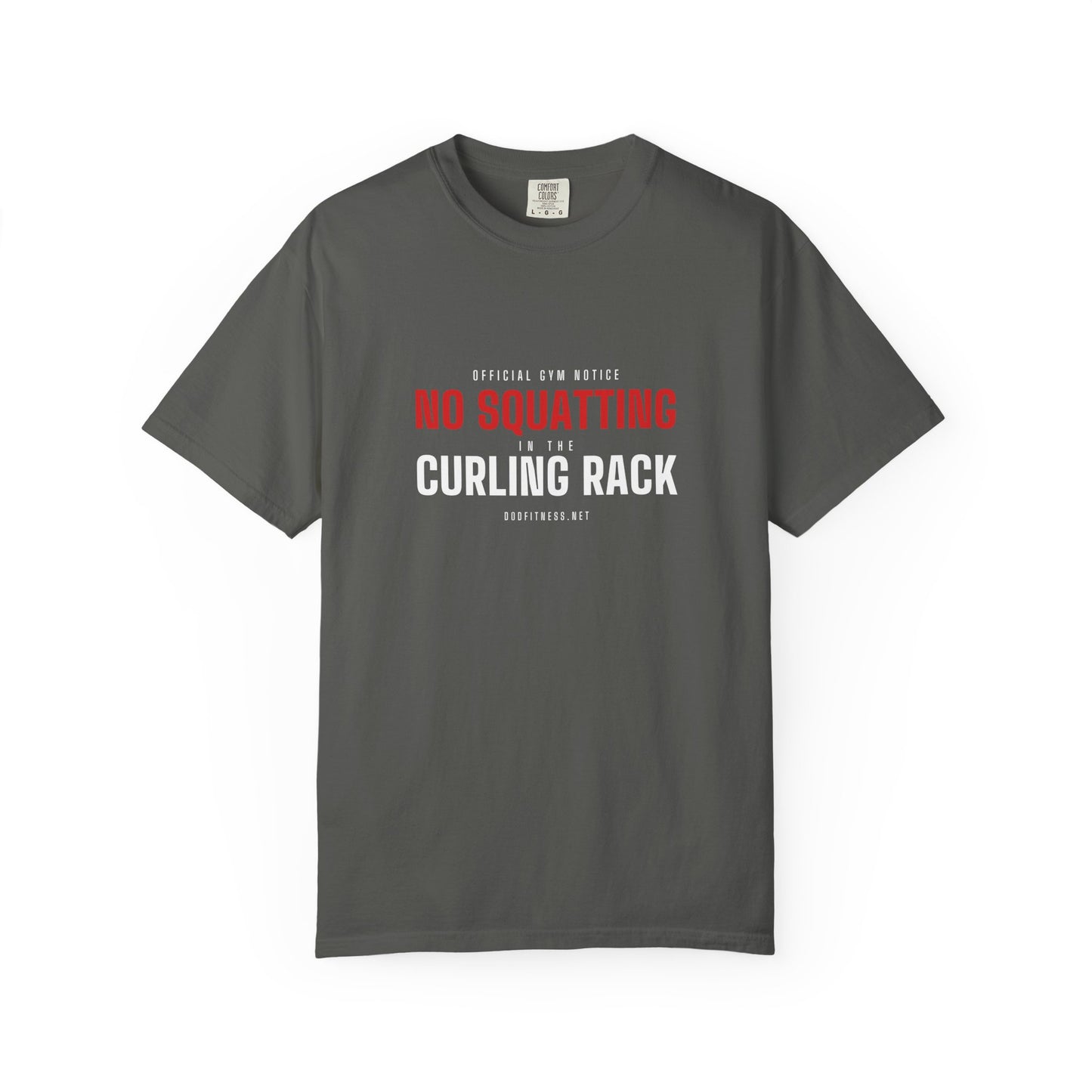 DoD Fitness - Curling Rack Men's Tee