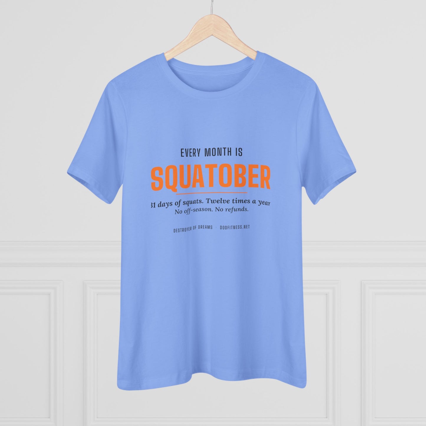 DoD Fitness - Squatober Women's Tee