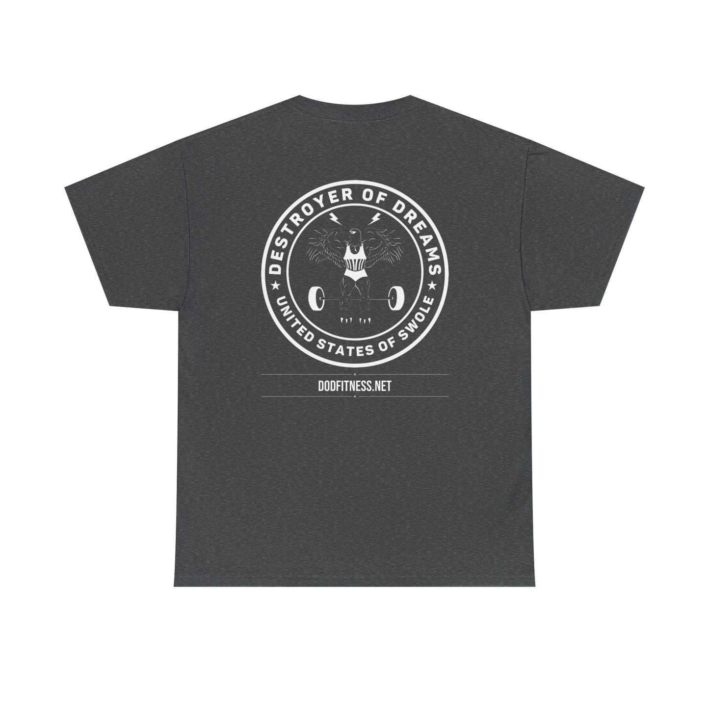 DoD Fitness - A2G - No Half Reps Women's Tee