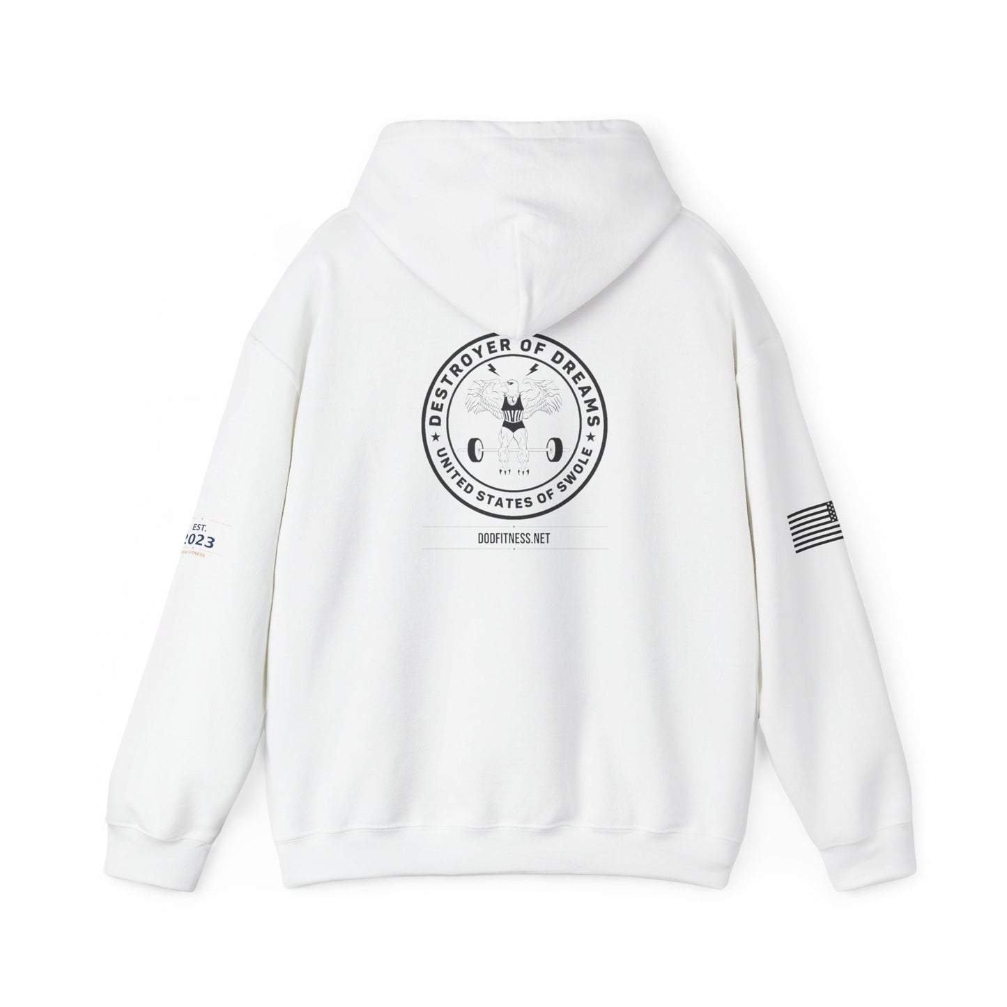 DoD Fitness - 0 Days Sarcasm Hoodie