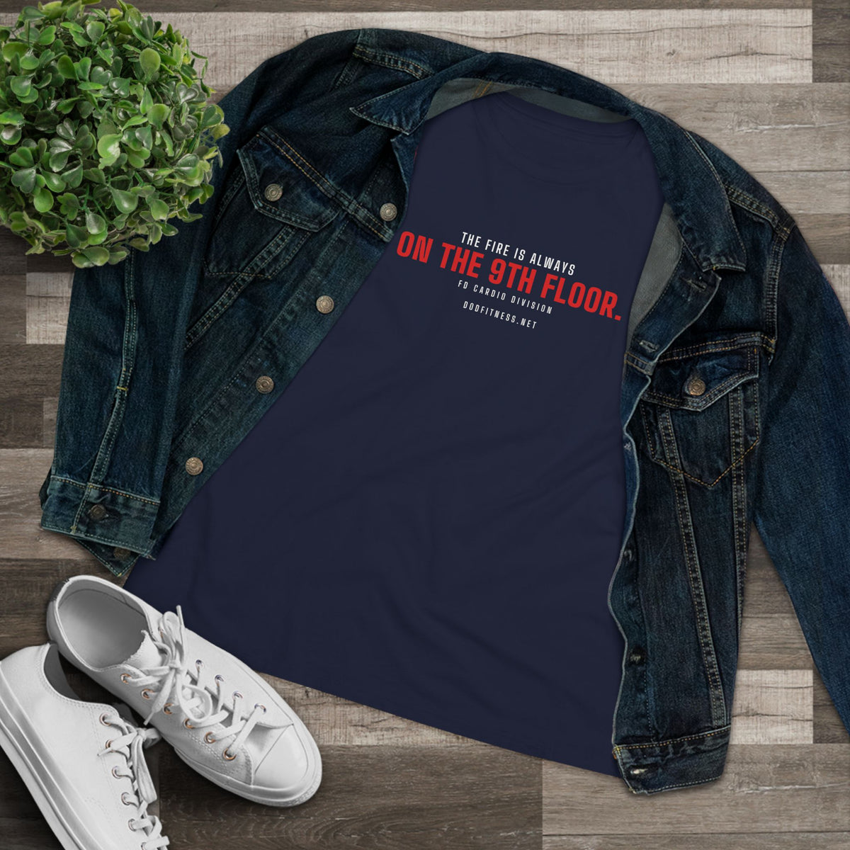 DoD Fitness - 9th Floor Women's Tee