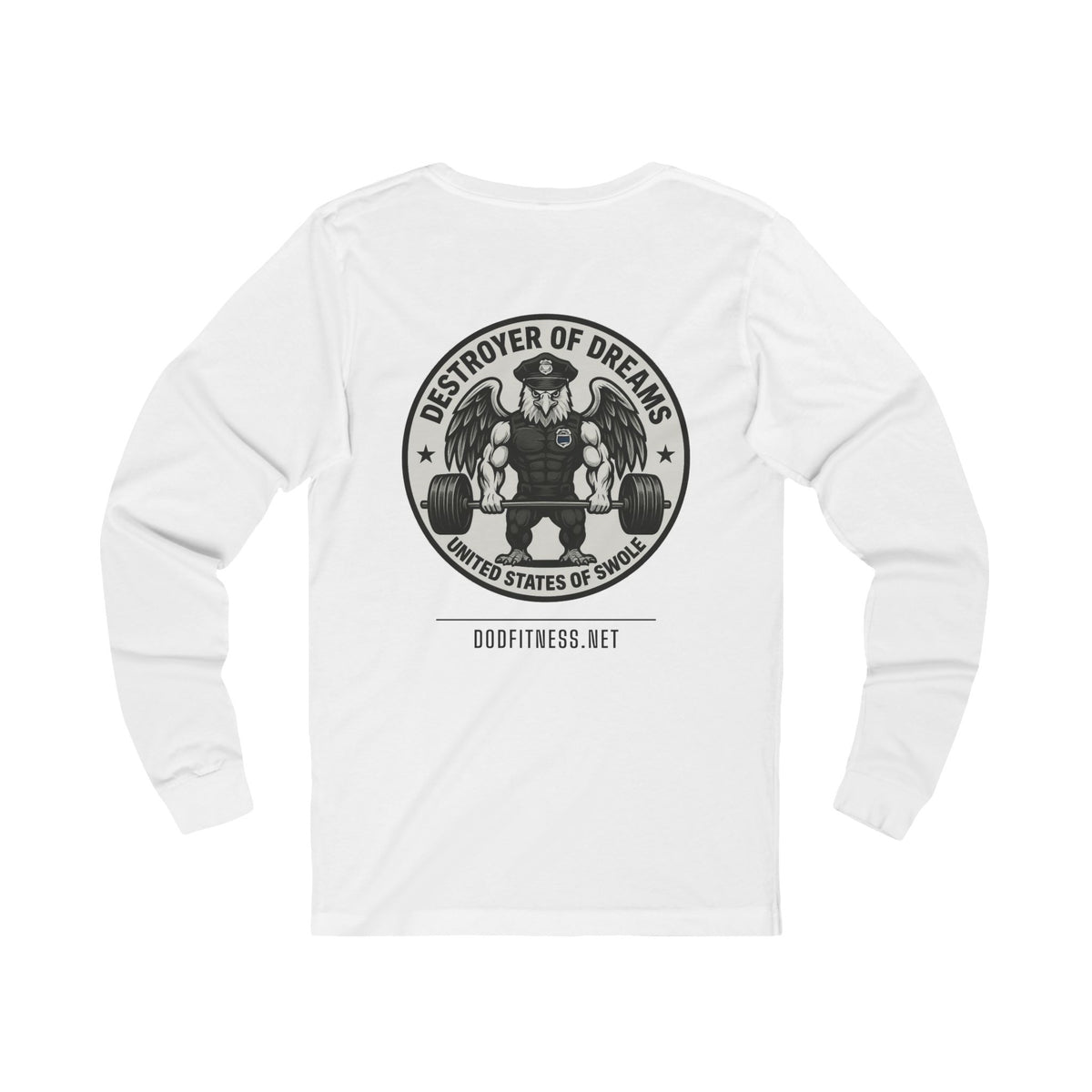 DoD Fitness - Police Need Heroes Long Sleeve
