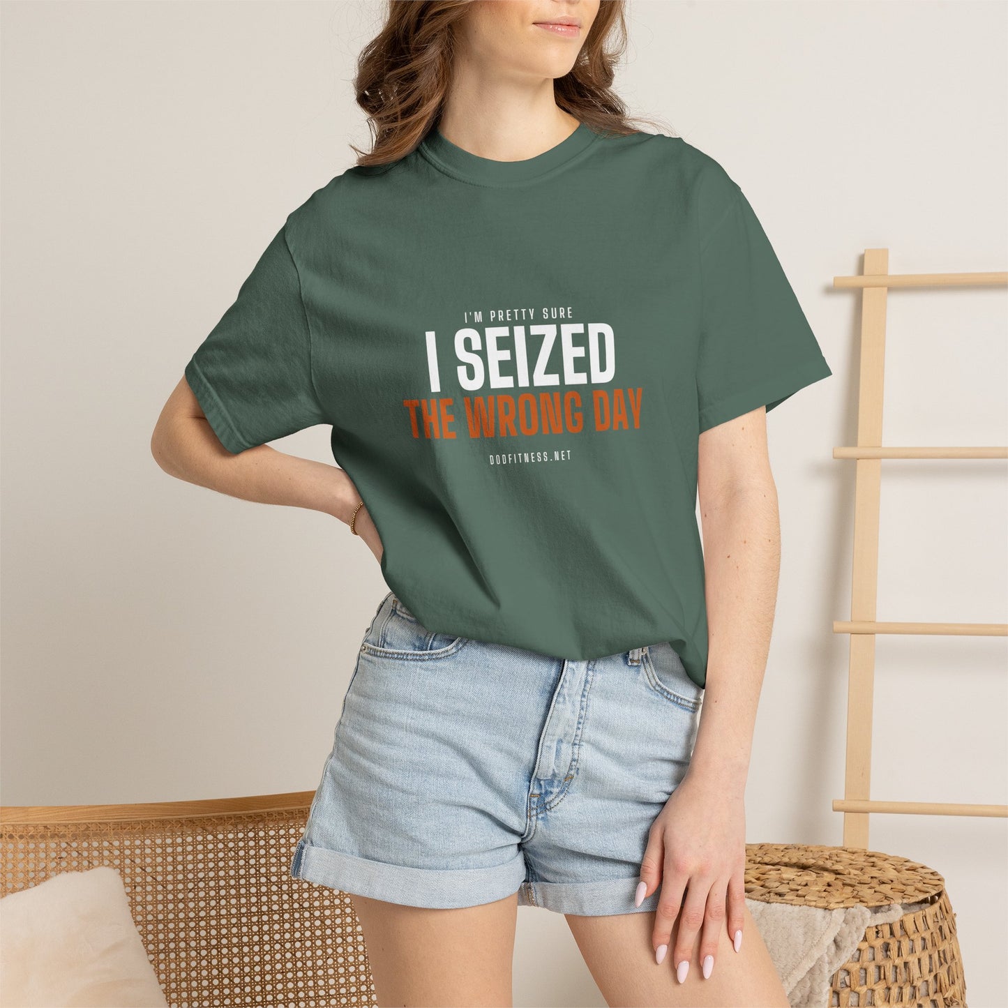 DoD Fitness - Seized Wrong Day Men's Tee
