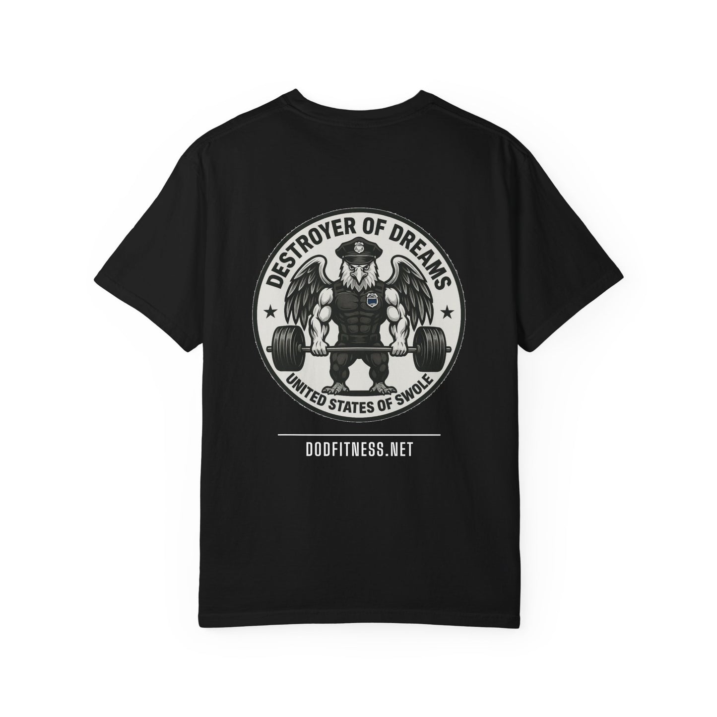 DoD Fitness - Police Need Heroes Men's Tee