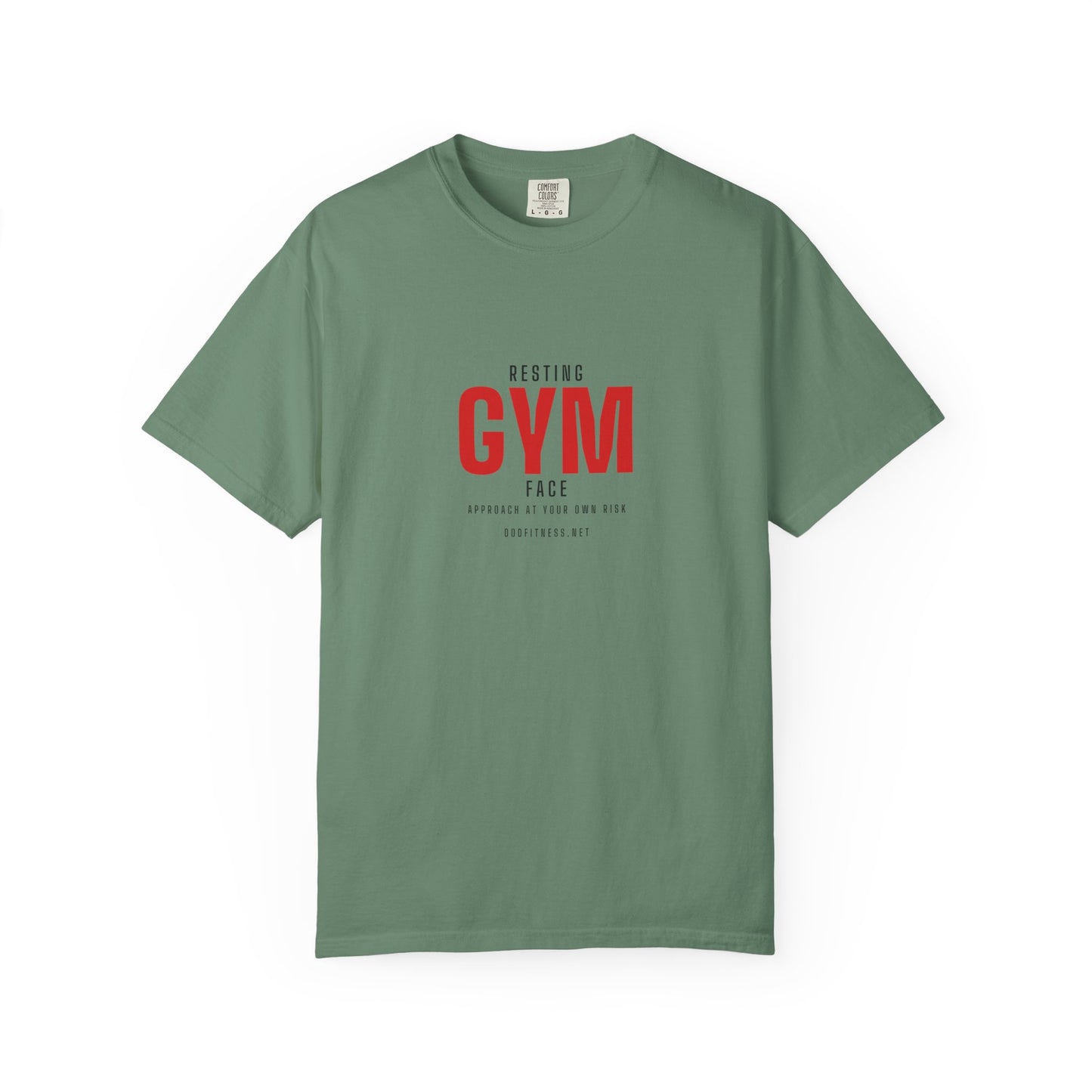 DoD Fitness - Resting Gym Face Men's Tee