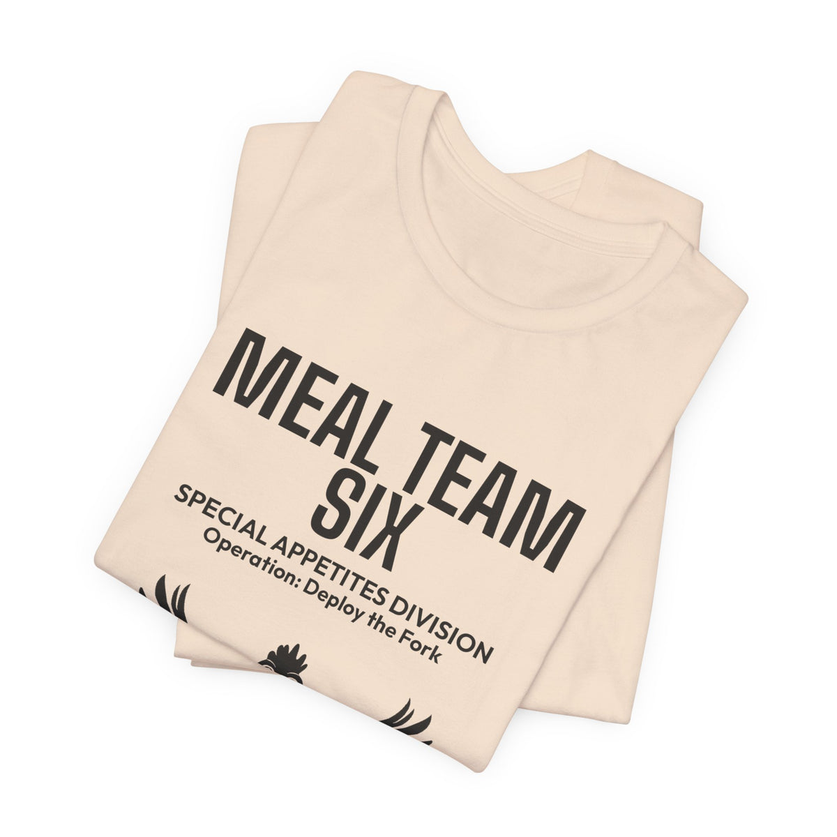 MEAL Team 6 - Deploy the Fork men's tee - funny gym shirt by DoD Fitness
