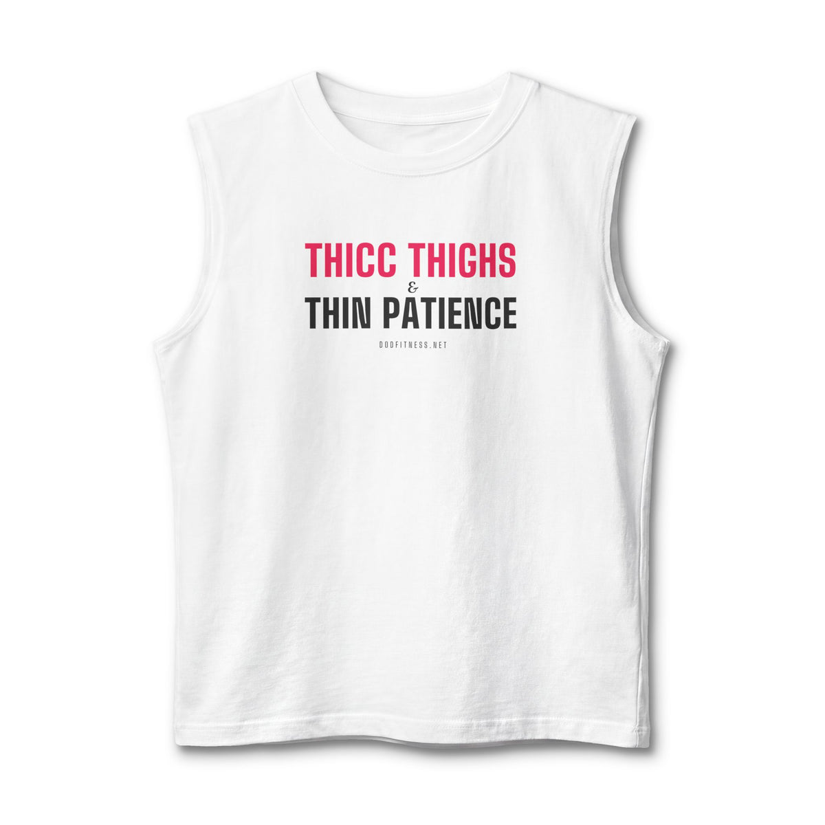 DoD Fitness - Thicc Thighs Stringer Tank
