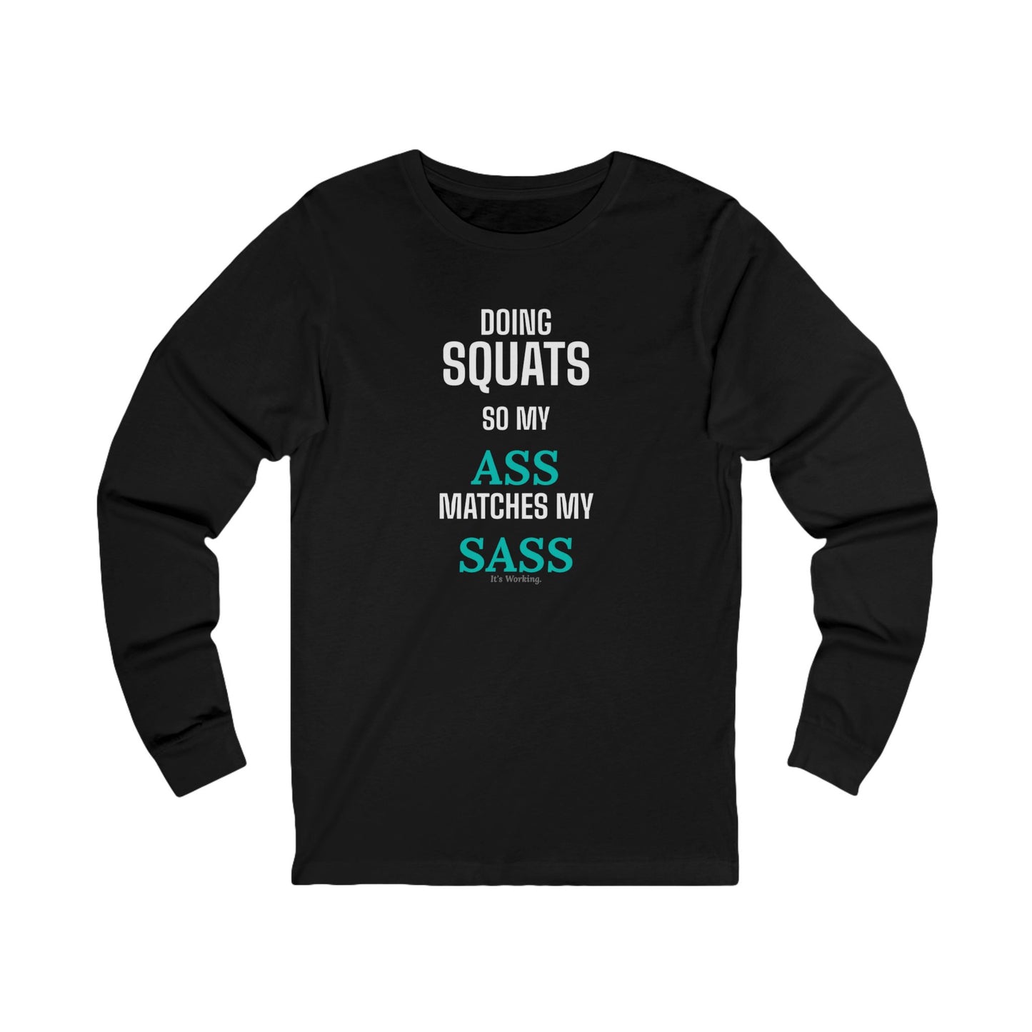DoD Fitness - Ass Sass LS