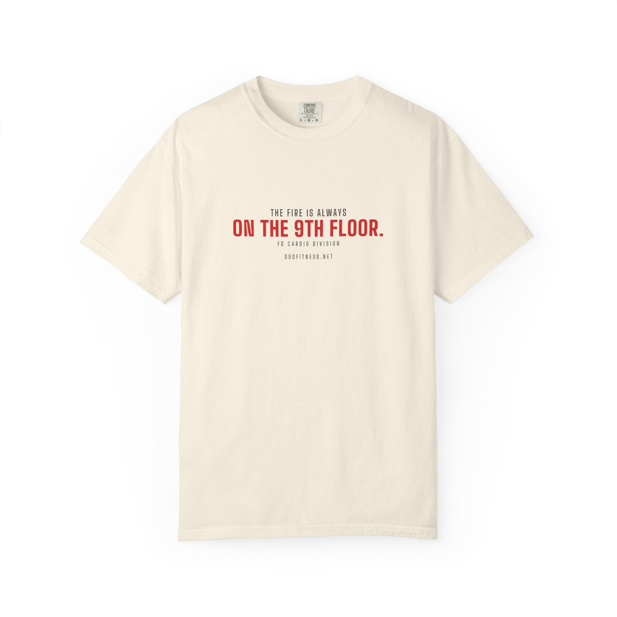 DoD Fitness - 9th Floor Men's Tee