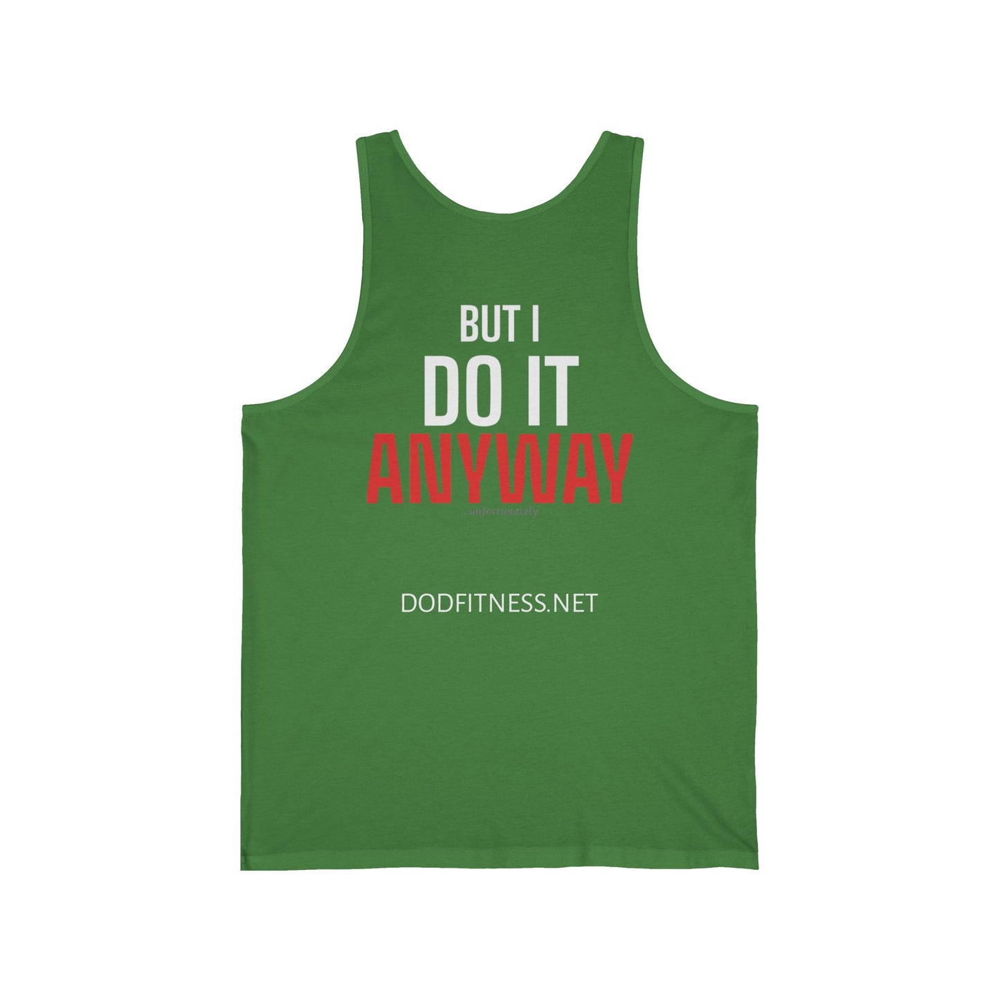 DoD Fitness - Running From Responsibilities Men's Tank