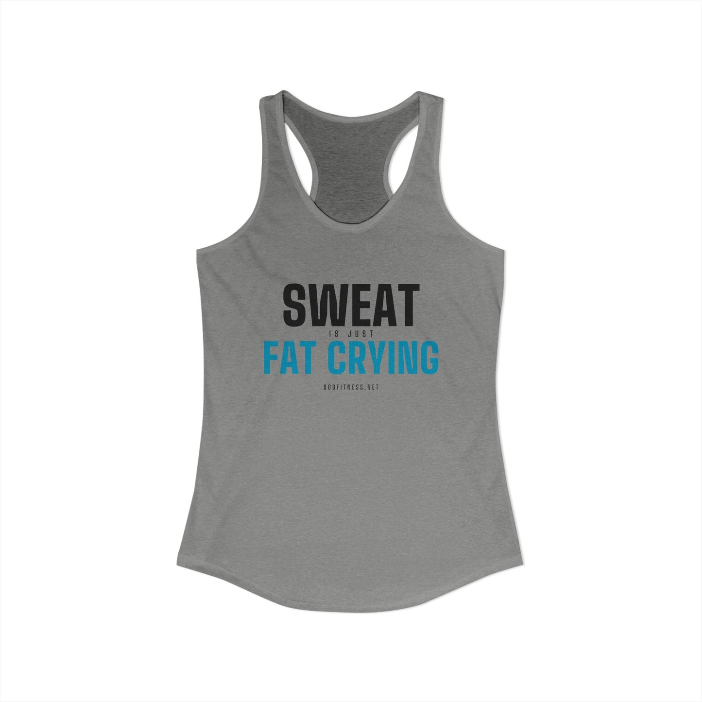 DoD Fitness - Fat Crying Frown Women's Tank