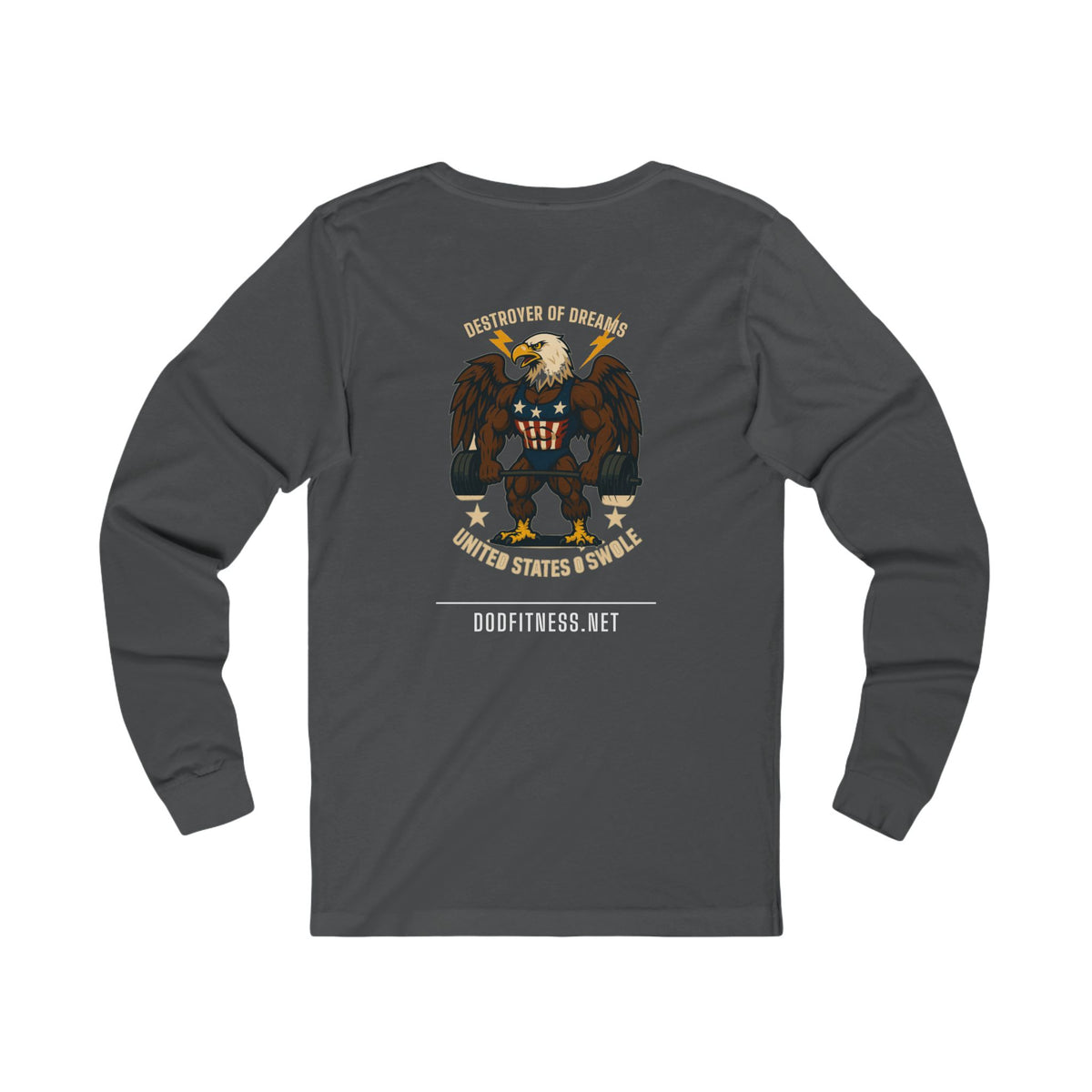 DoD Fitness - Muscle Mommy Long Sleeve