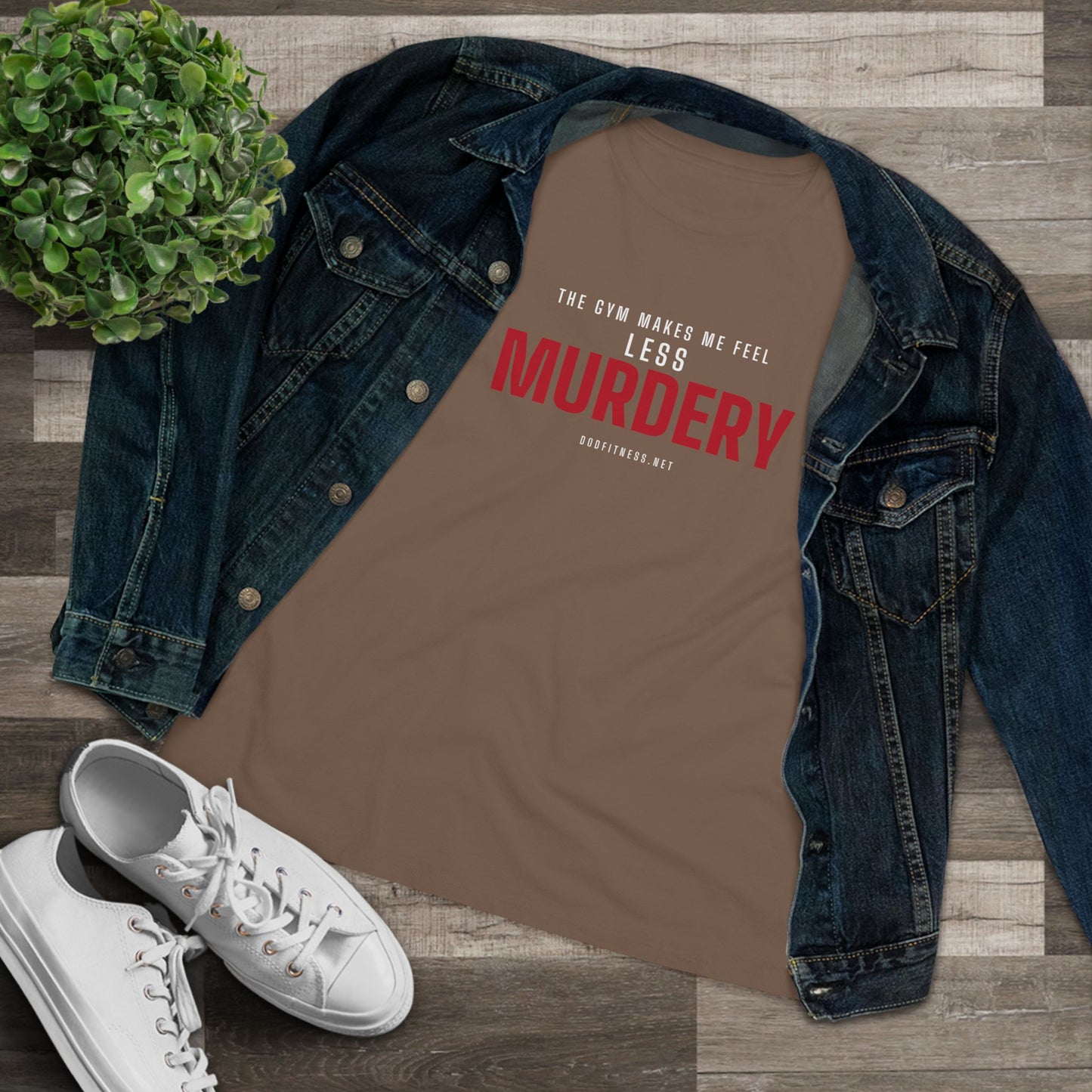 DoD Fitness - Murdery Women's Tee