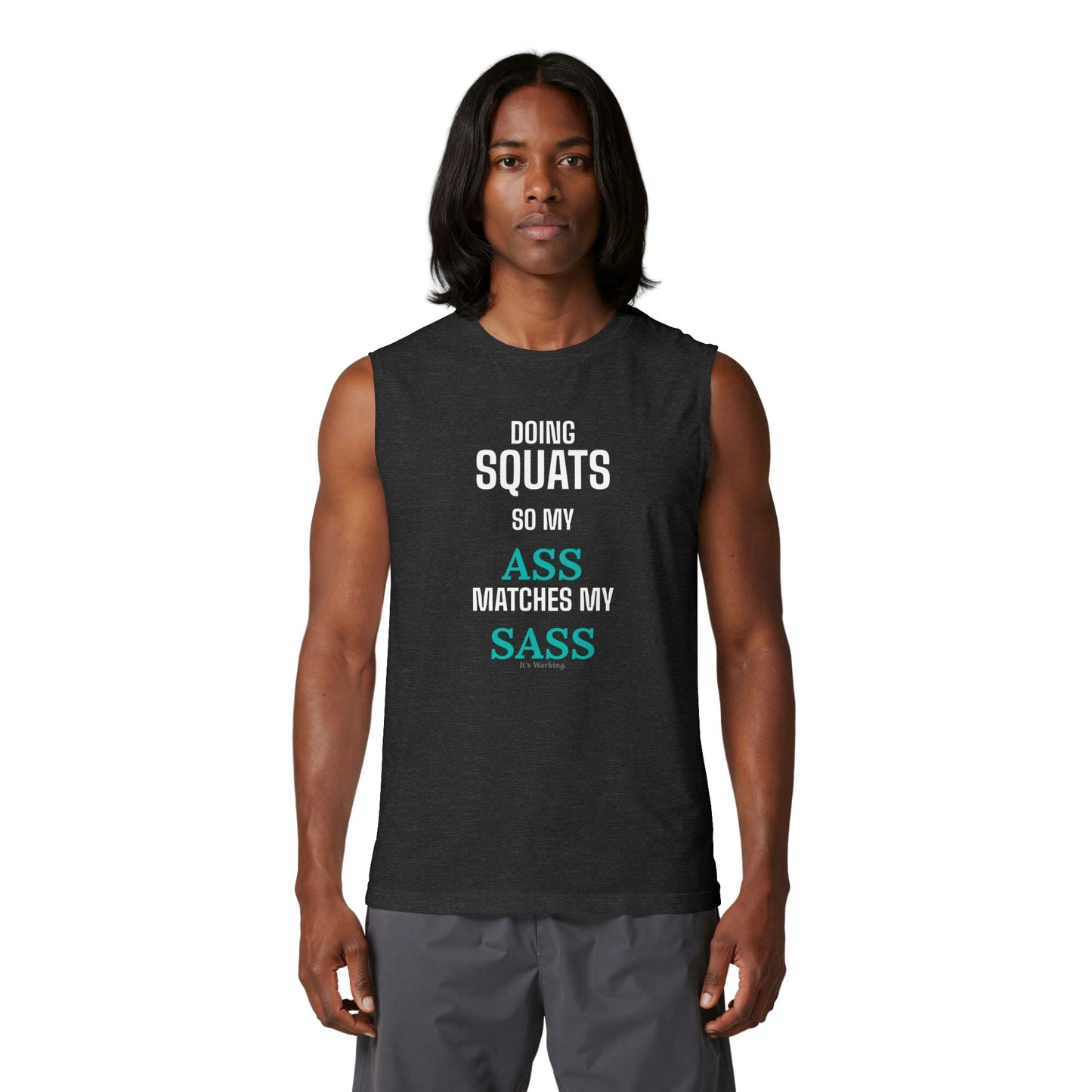 DoD Fitness - Ass Sass Stringer Tank