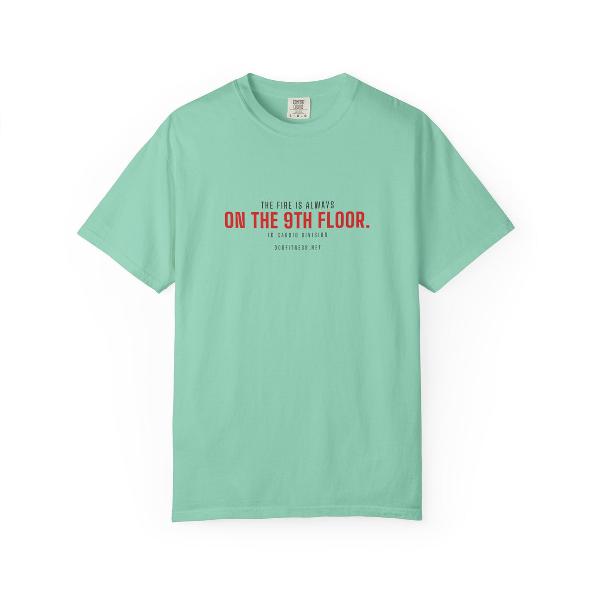 DoD Fitness - 9th Floor Men's Tee