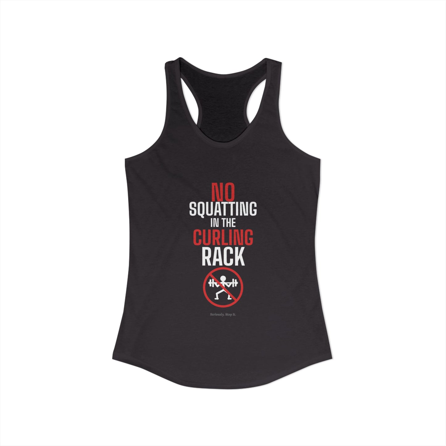 DoD Fitness - Curling Rack Women's Tank