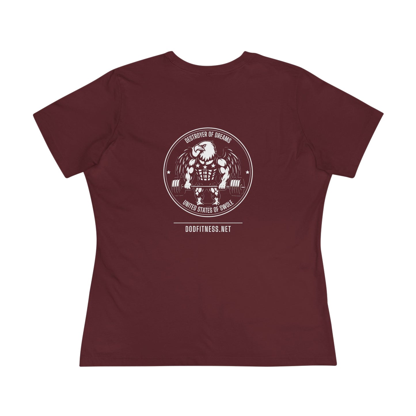 Passivitis - I'm Sure You're Very Busy women's tee - funny gym shirt by DoD Fitness