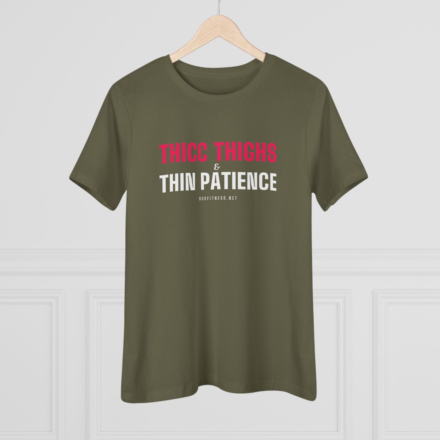 DoD Fitness - Thicc Thighs Women's Tee