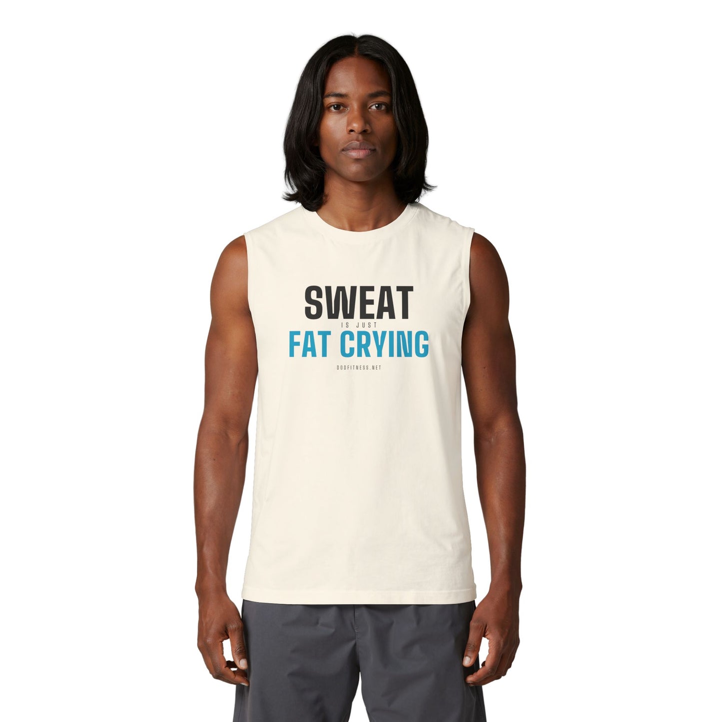 DoD Fitness - Fat Crying Frown Stringer Tank