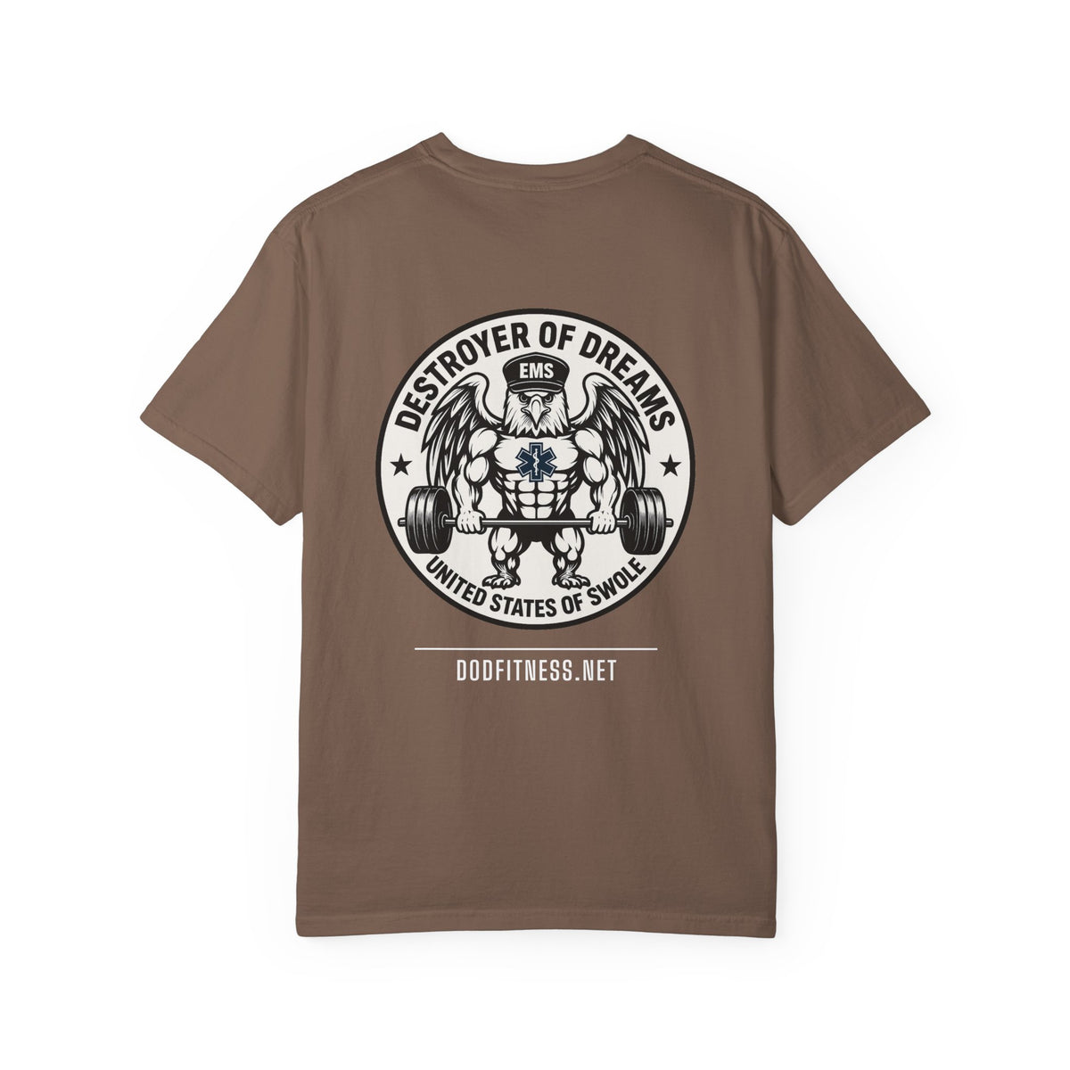 DoD Fitness - Lift With Your Legs Men's Tee