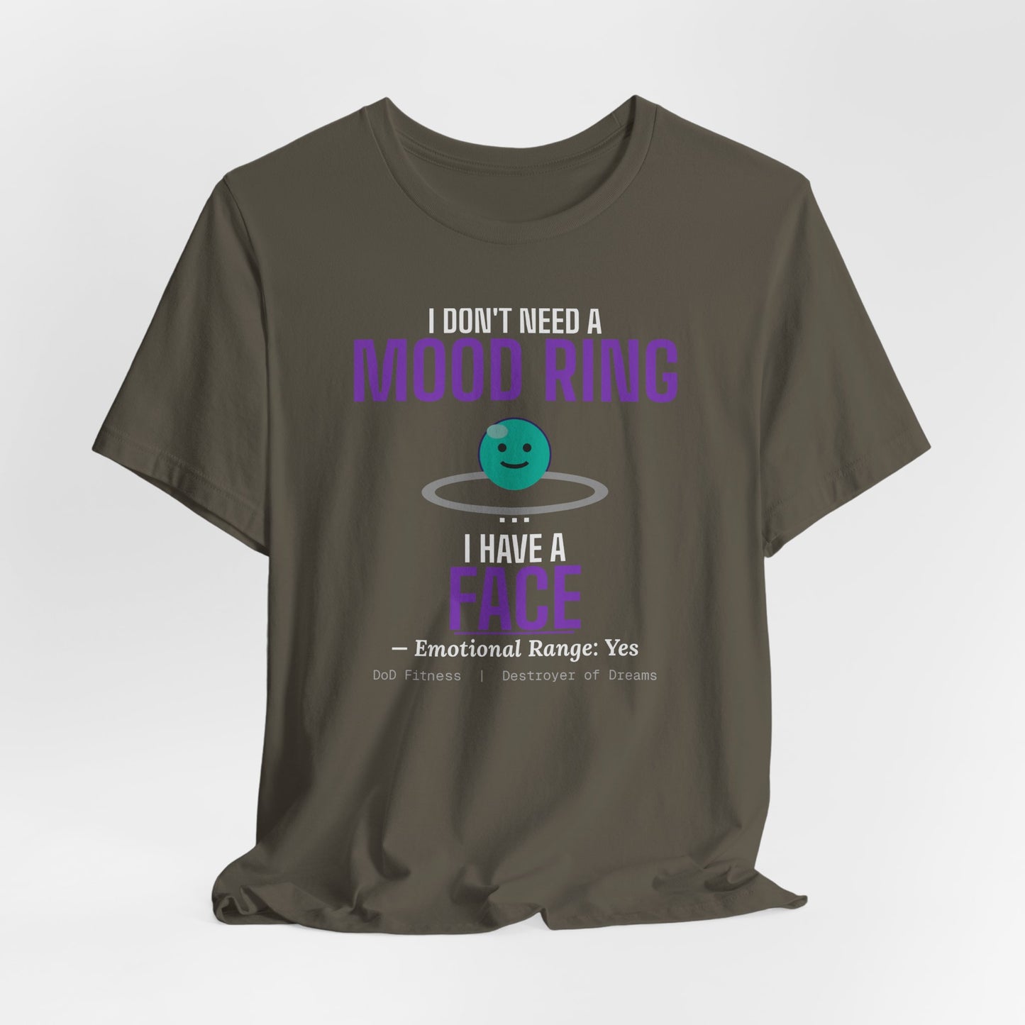 DoD Fitness - Mood Ring Tee