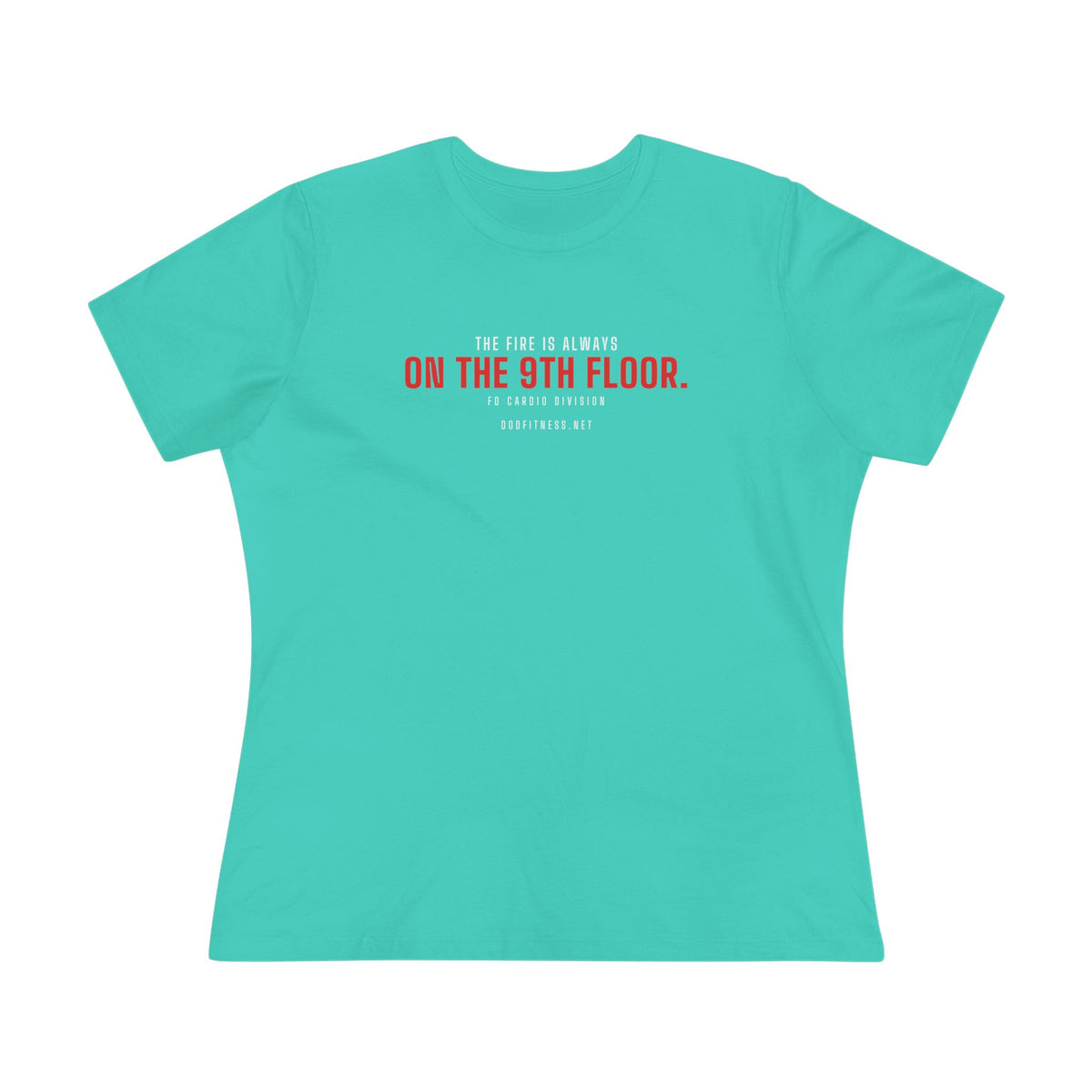 DoD Fitness - 9th Floor Women's Tee