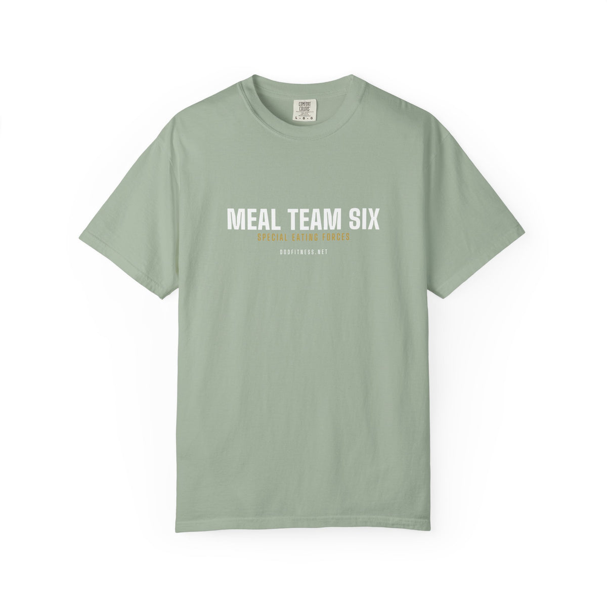 MEAL Team 6 - Special Eating Forces men's tee in Bay - funny gym shirt by DoD Fitness