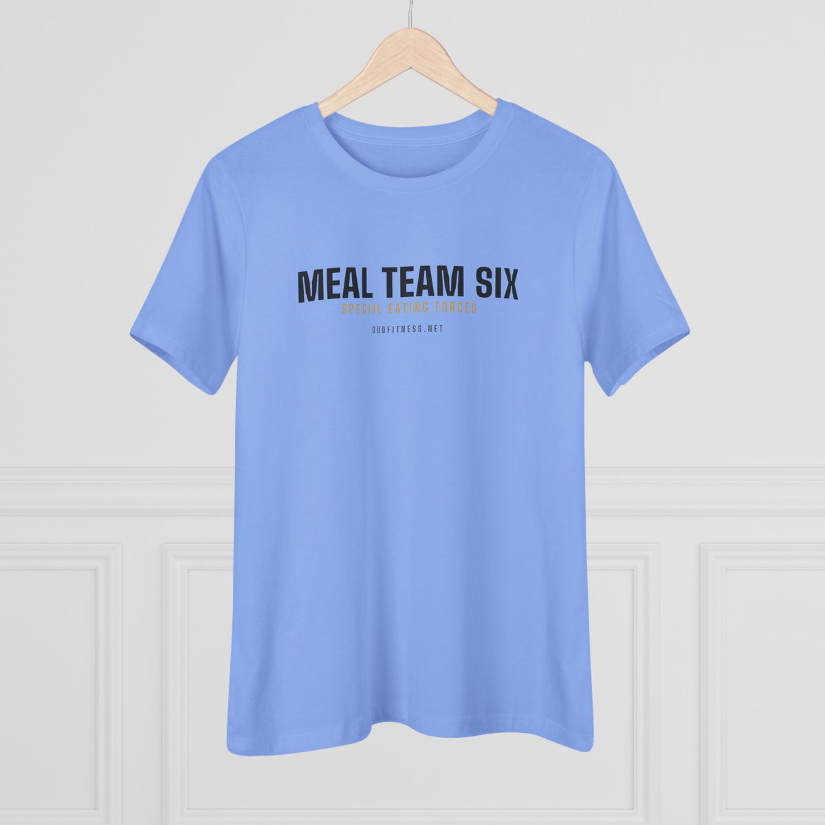 MEAL Team 6 - Special Eating Forces women's tee - funny gym shirt by DoD Fitness
