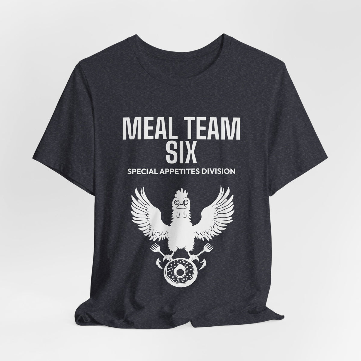 Meal Team Six tee - funny gym shirt by DoD Fitness