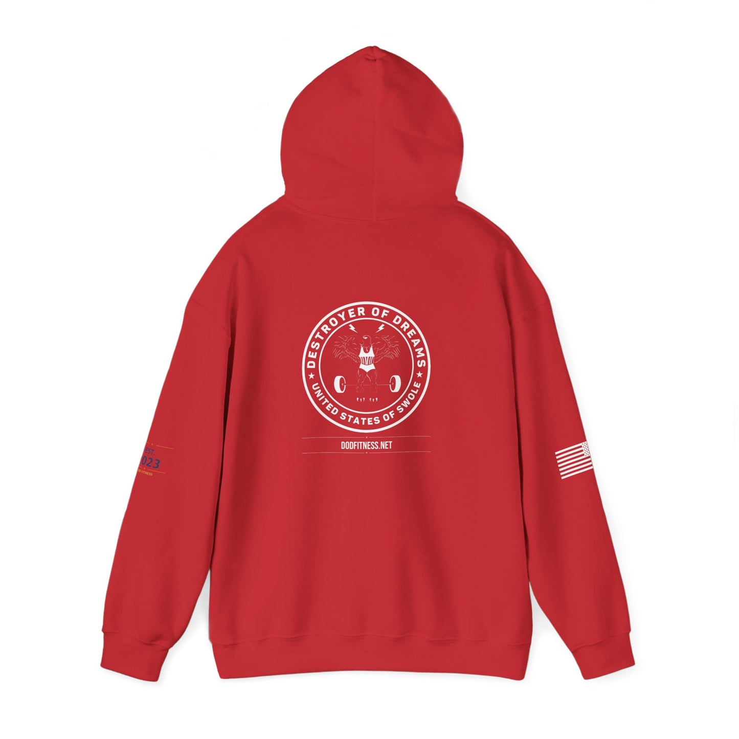 DoD Fitness - A2G - No Half Reps Hoodie
