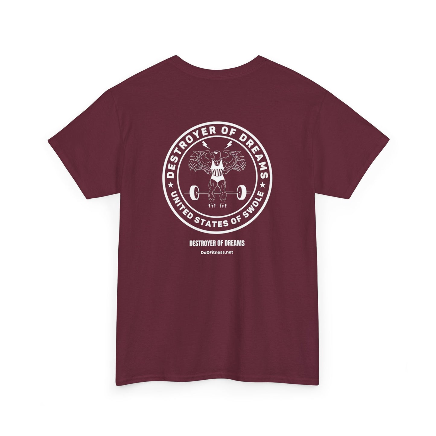 DoD Fitness - Warning Label Women's Tee