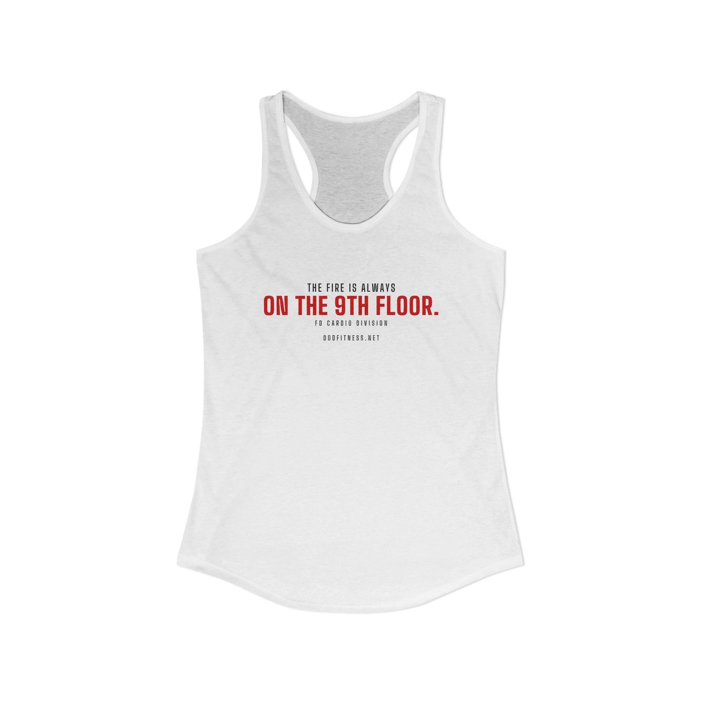 DoD Fitness - 9th Floor Women's Tank