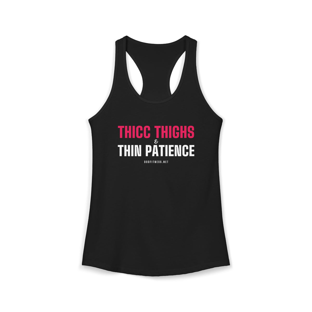 DoD Fitness - Thicc Thighs Women's Tank