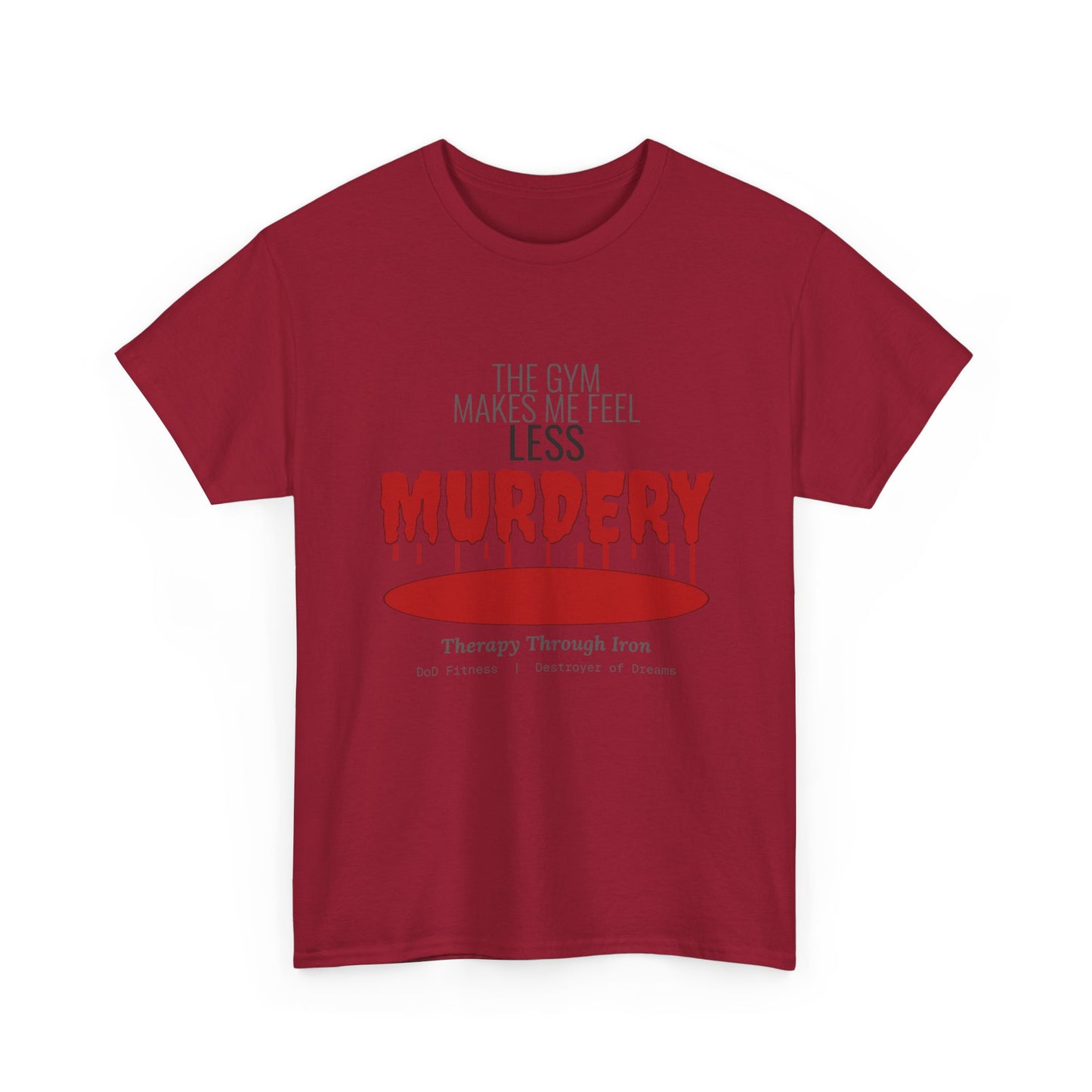 DoD Fitness - Murdery Women's Tee