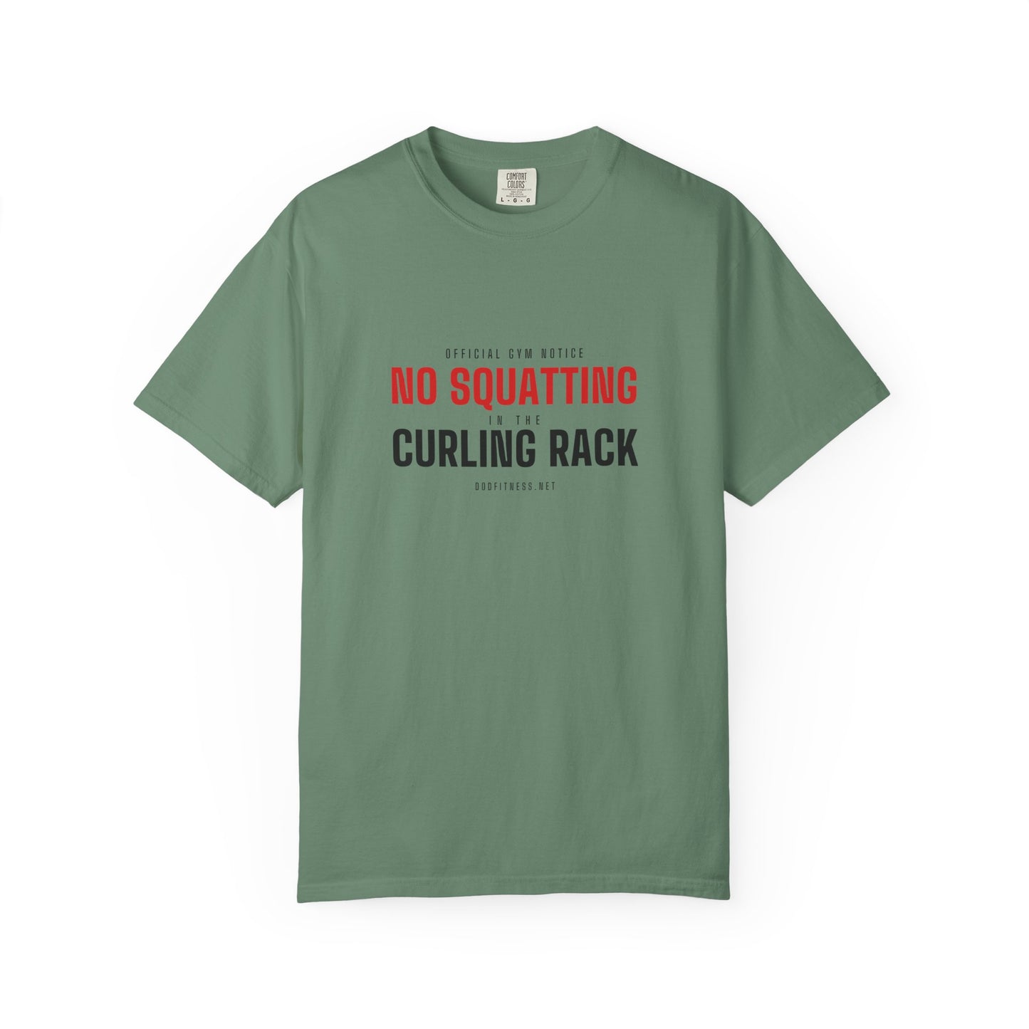 DoD Fitness - Curling Rack Men's Tee