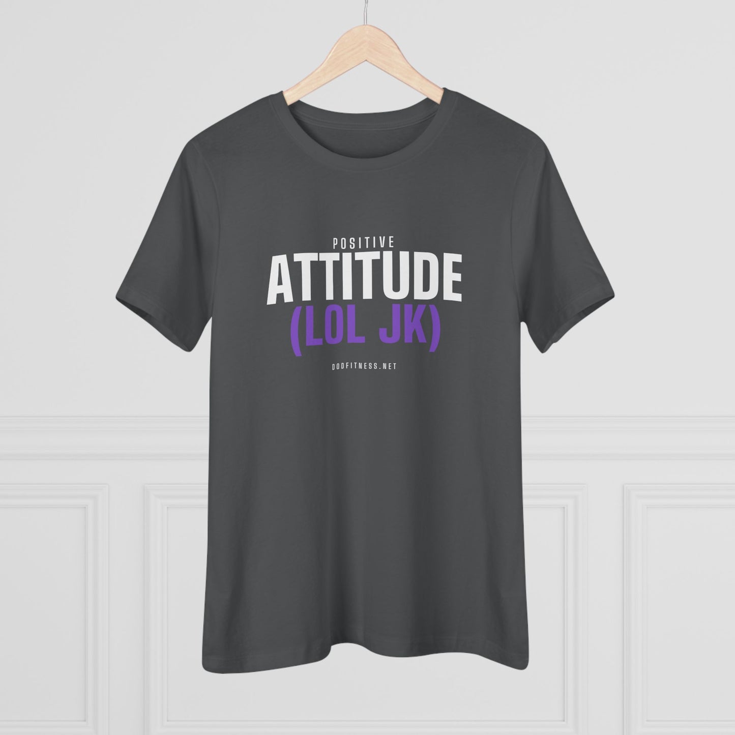 DoD Fitness - Attitude Women's Tee