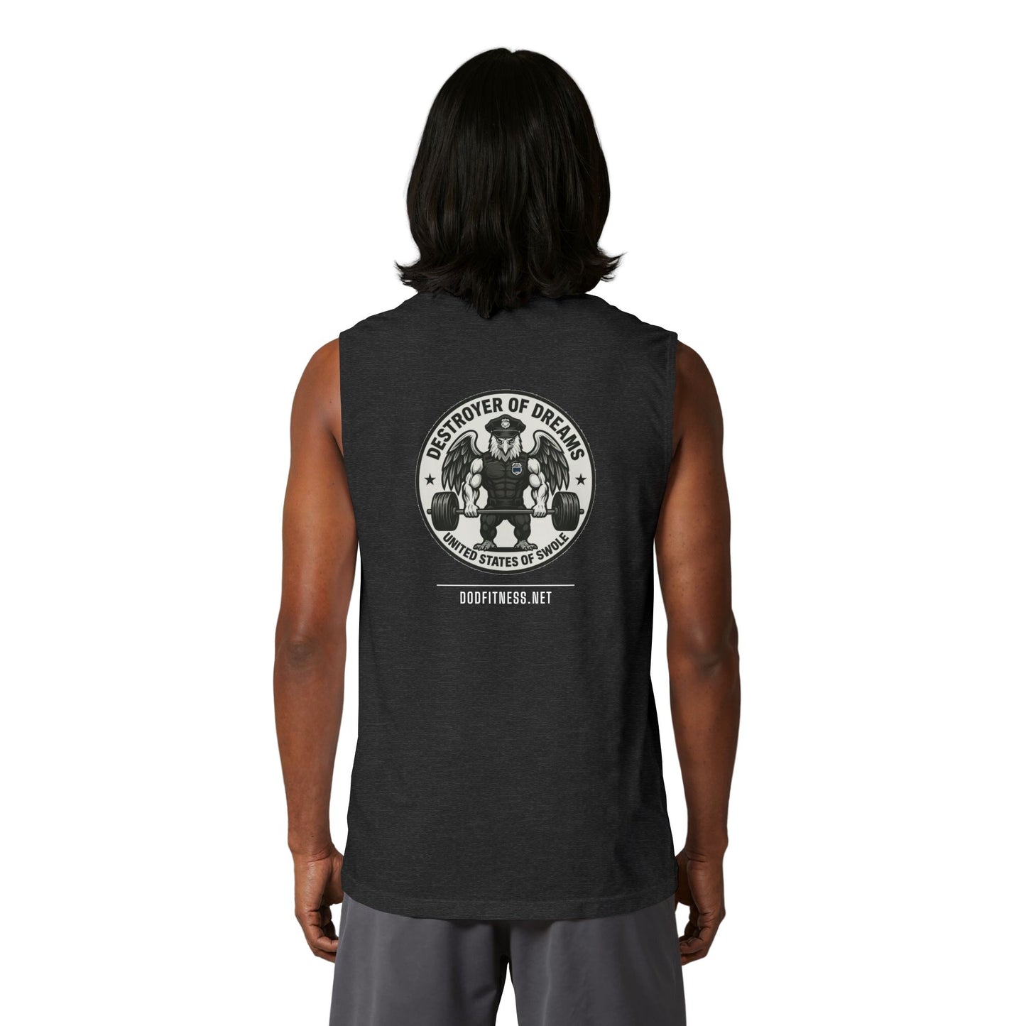 DoD Fitness - Run For A Living Stringer Tank