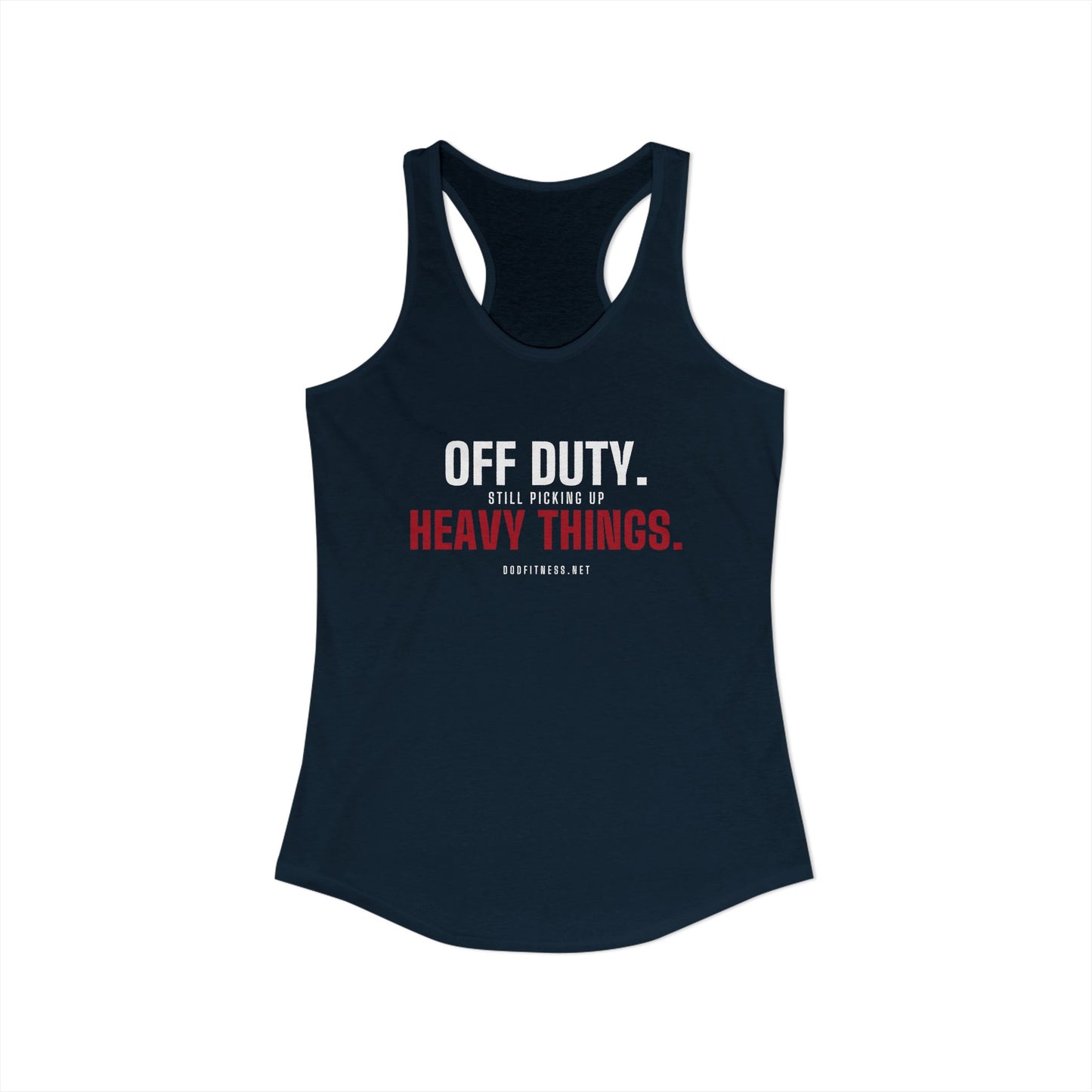 DoD Fitness - Off Duty Women's Tank