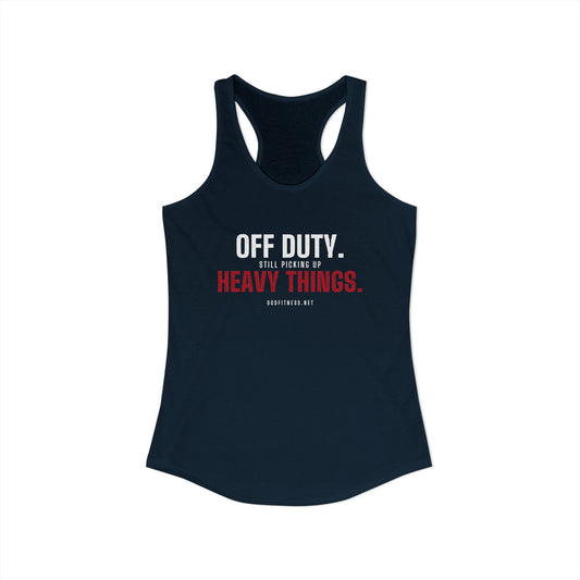 DoD Fitness - Off Duty Women's Tank