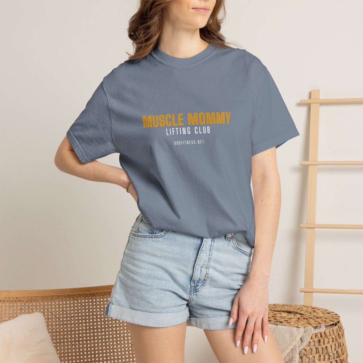 DoD Fitness - Muscle Mommy Men's Tee