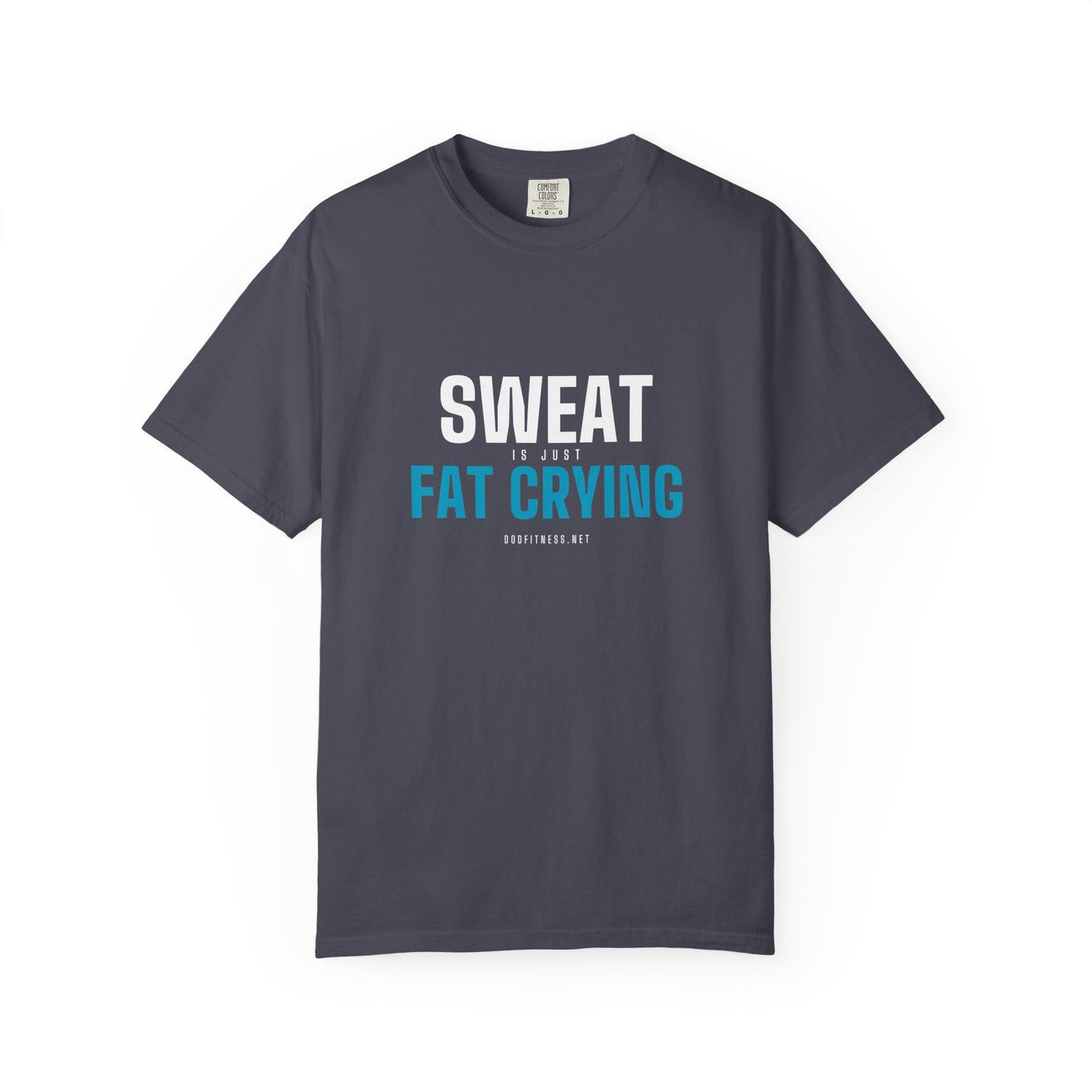 DoD Fitness - Fat Crying Frown Men's Tee