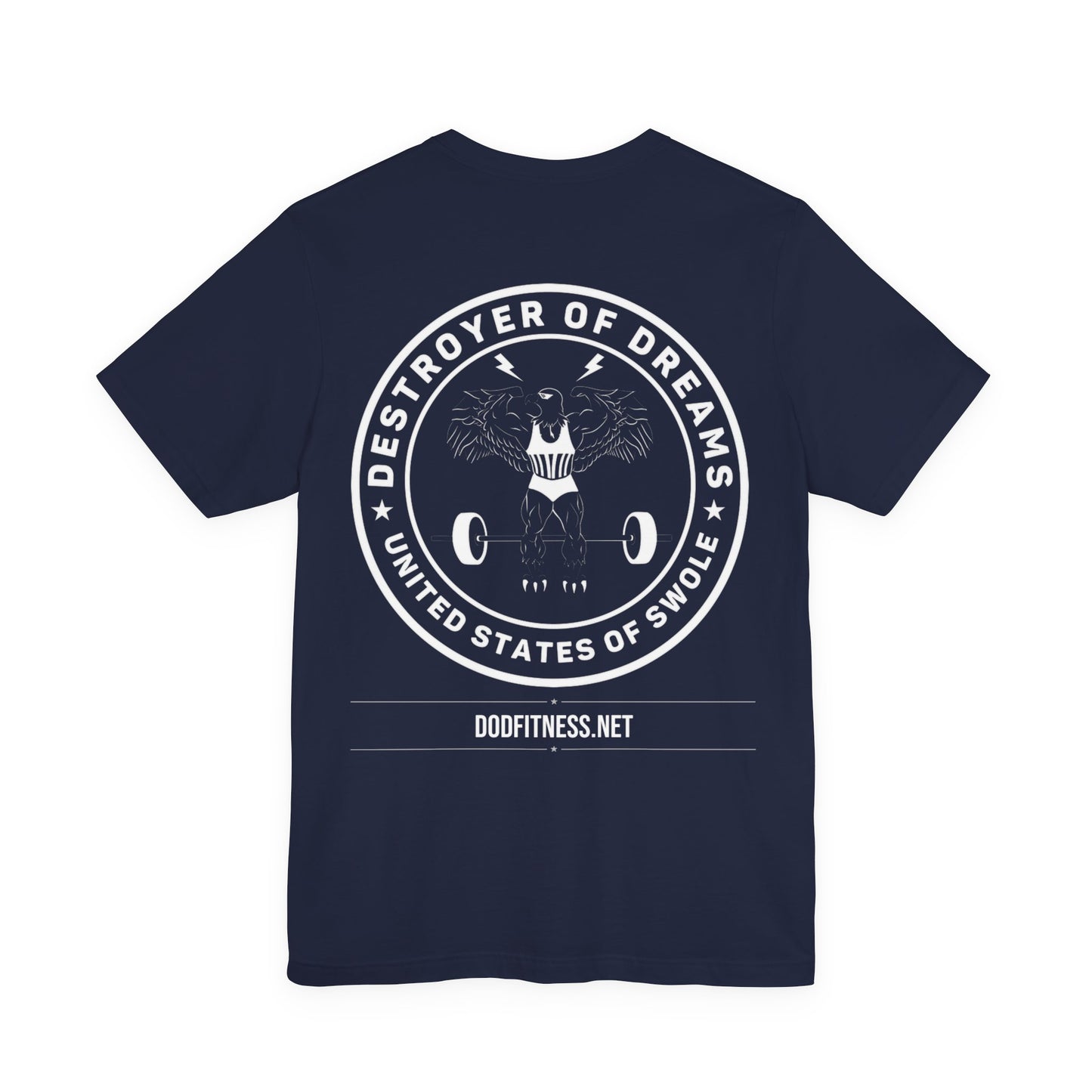 DoD Fitness - A2G - No Half Reps Men's Tee