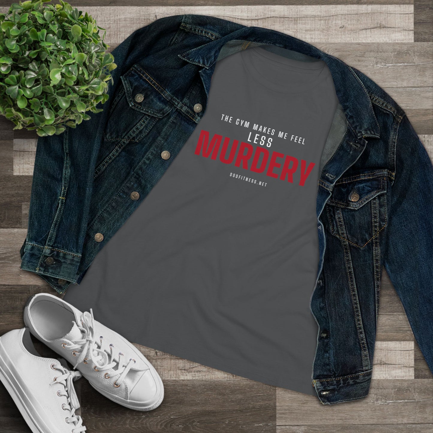 DoD Fitness - Murdery Women's Tee