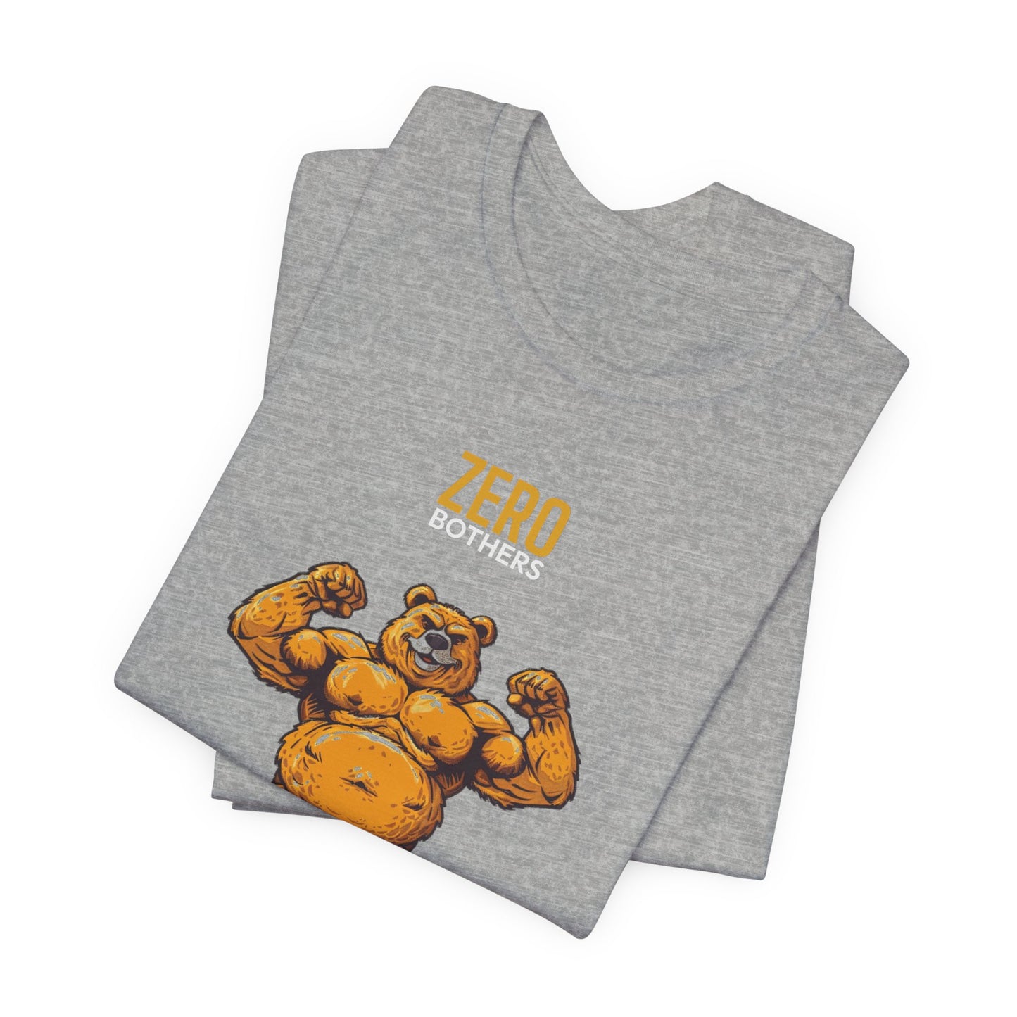 DoD Fitness - Zero Bothers Tee