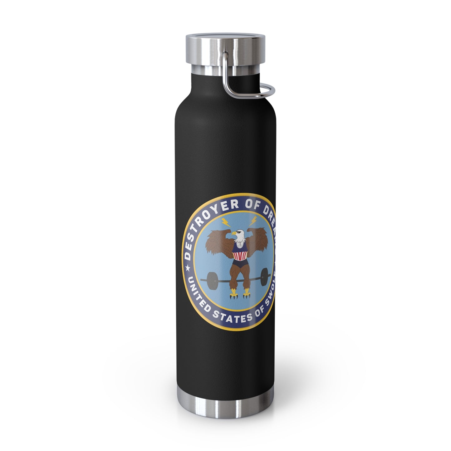 DoD Copper Vacuum Insulated Bottle, 22oz